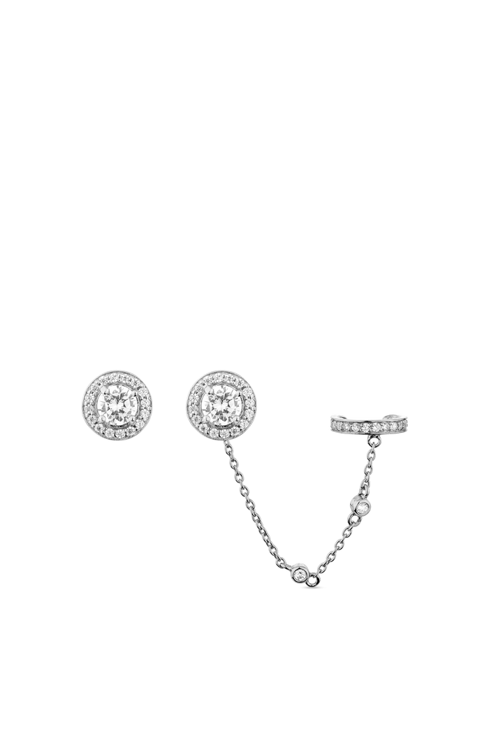 Aliven Stud & Ear Cuff Set