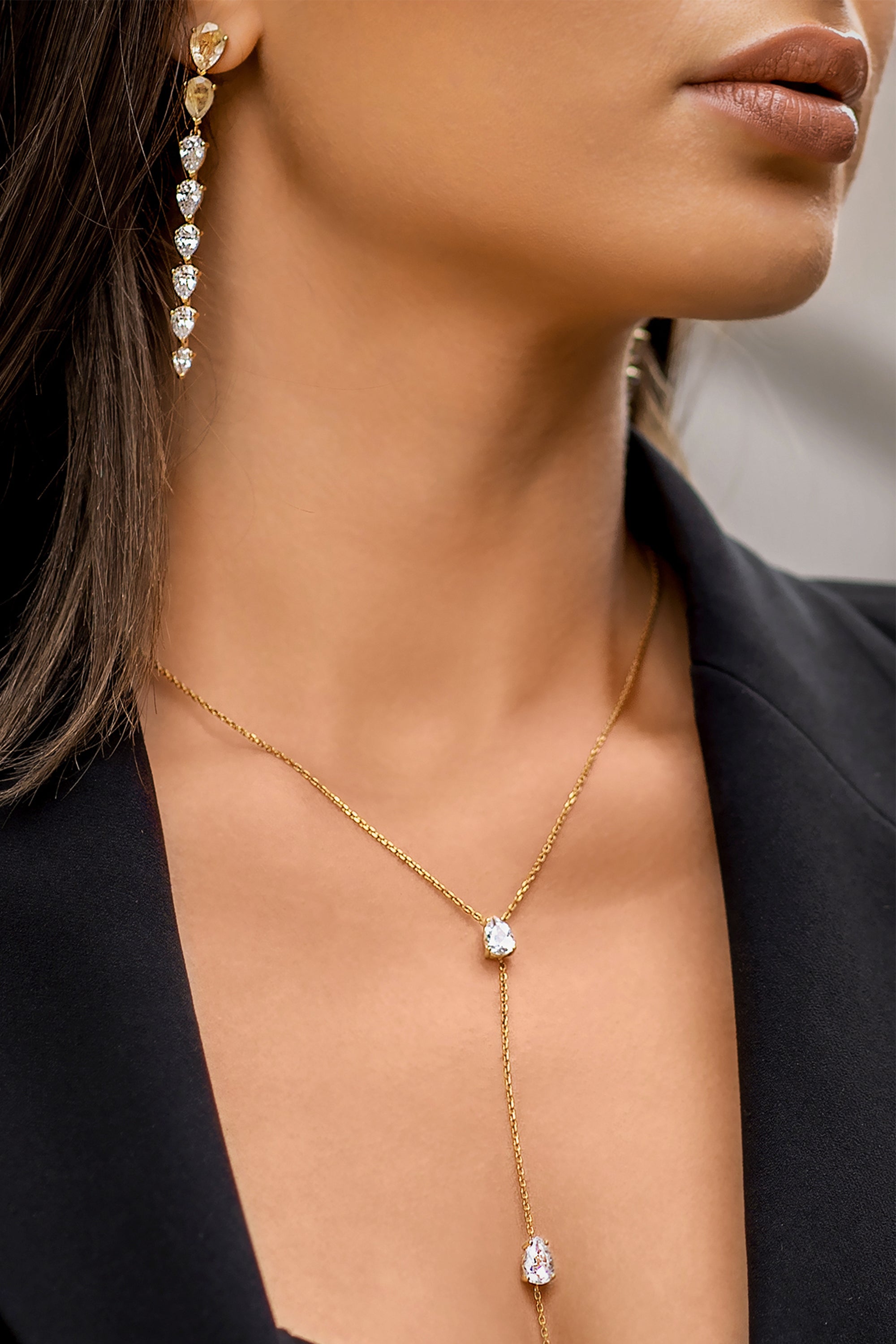 Pure Droplet Lariat