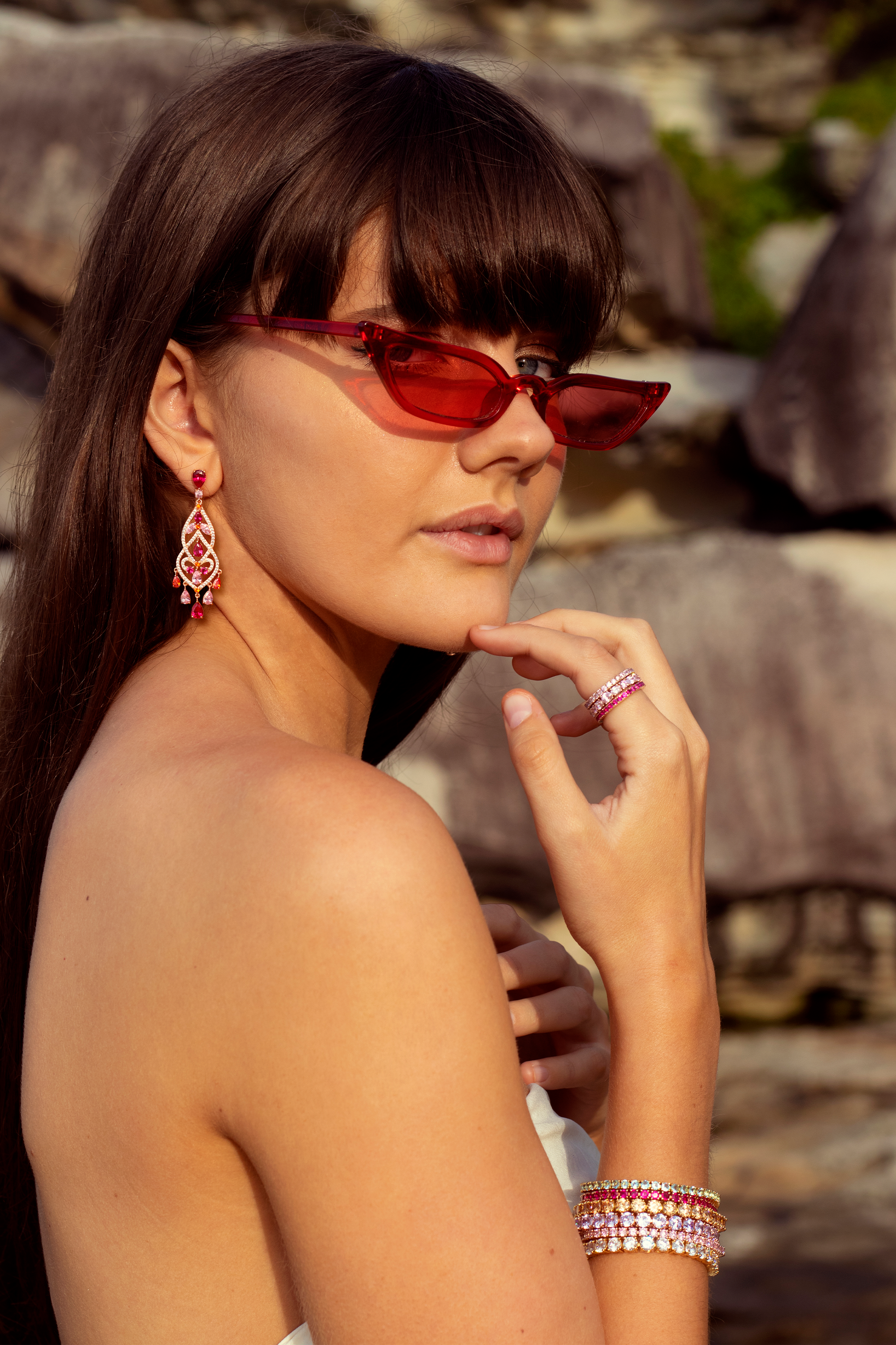 Chandelier Earrings