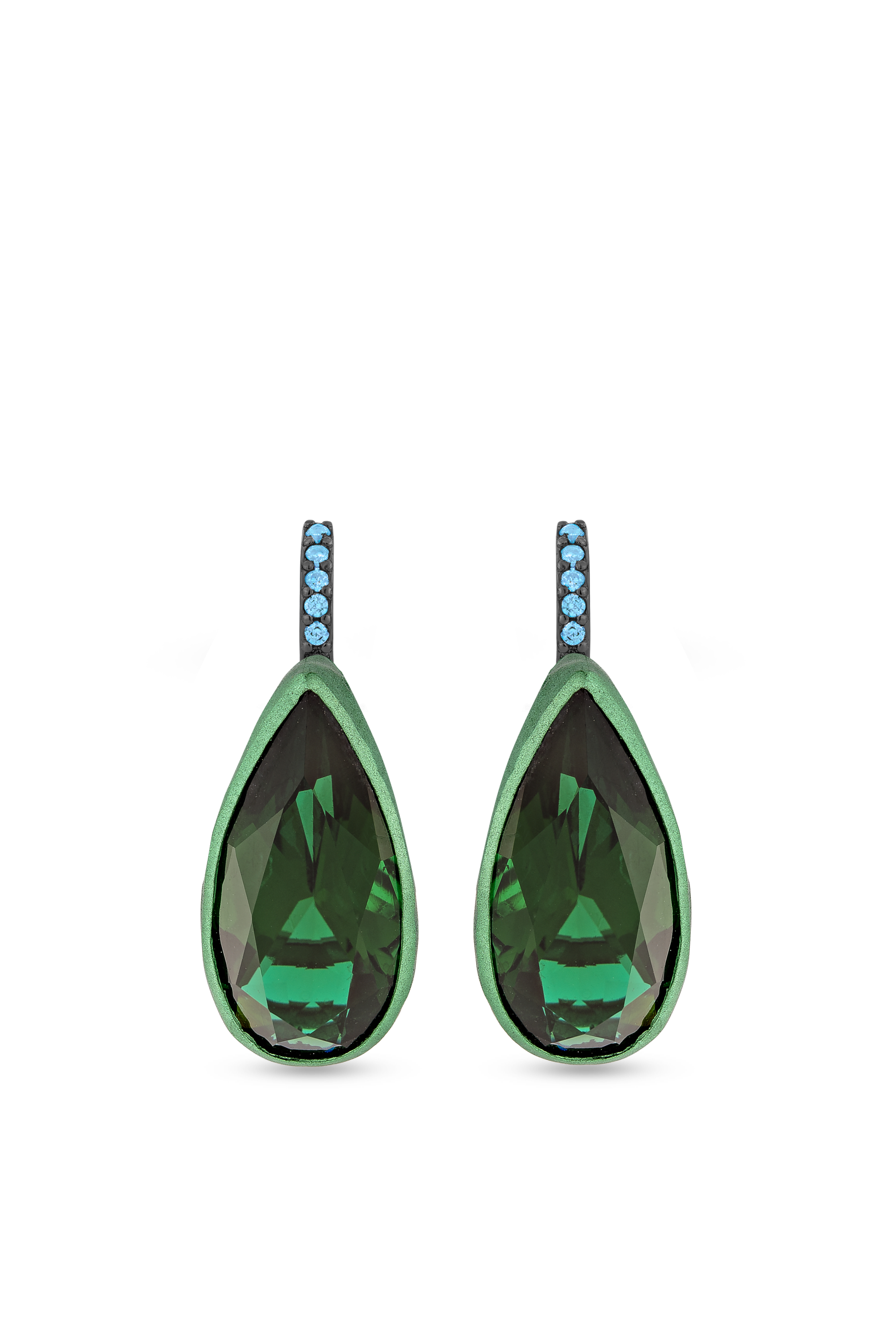 Beetle Earrings