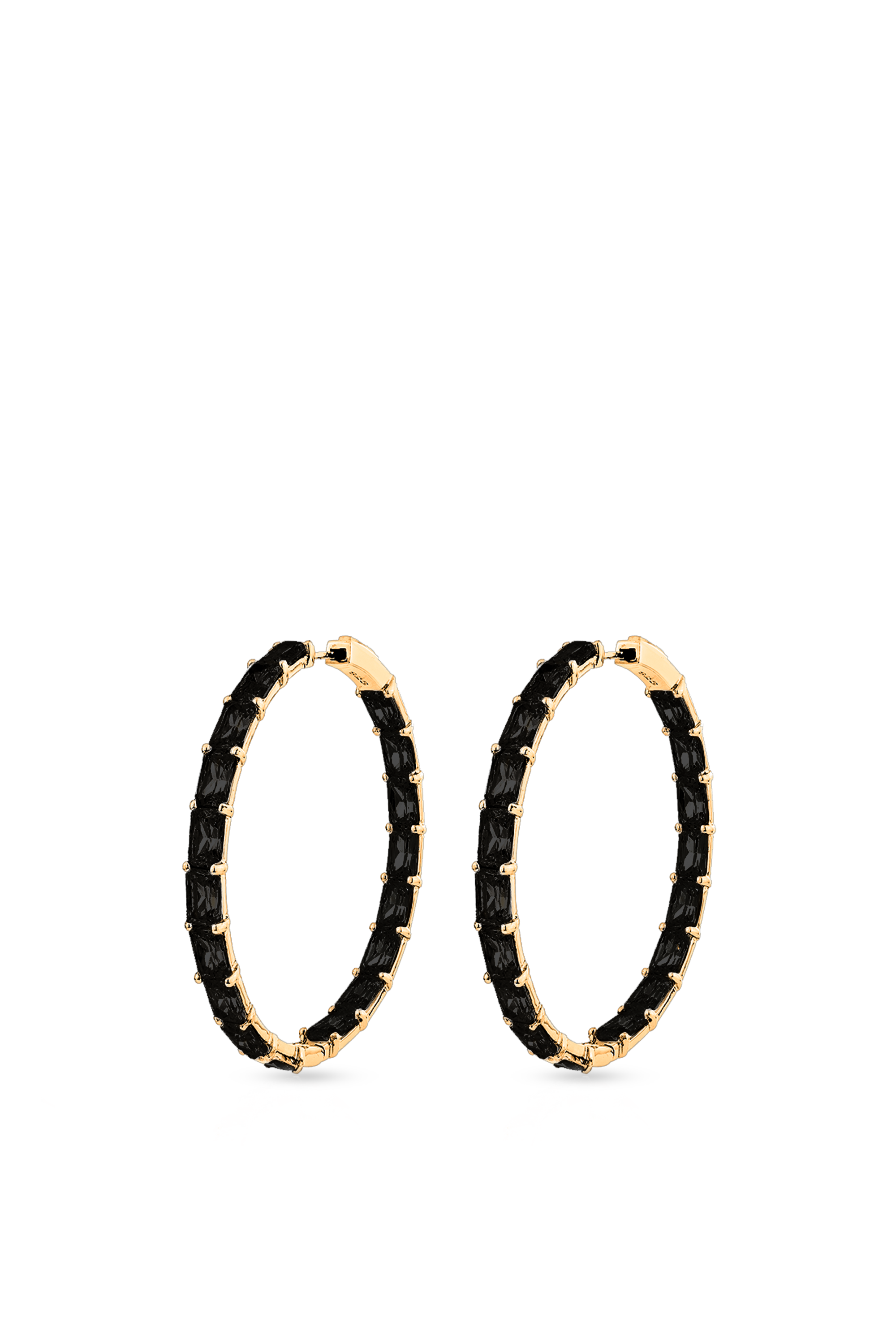 Inspired Hoop Earrings