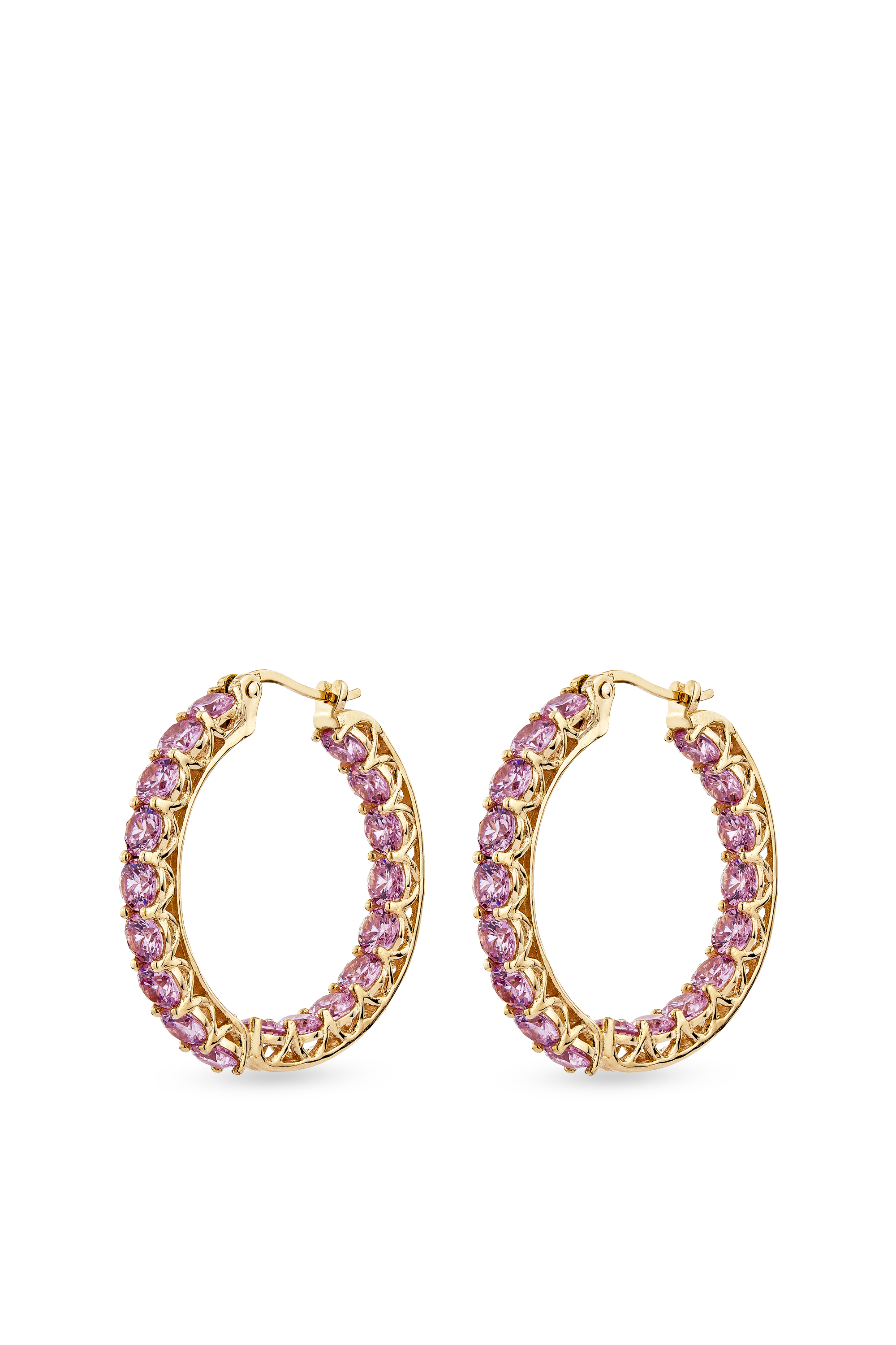 Luxe Hoop Grande Earrings