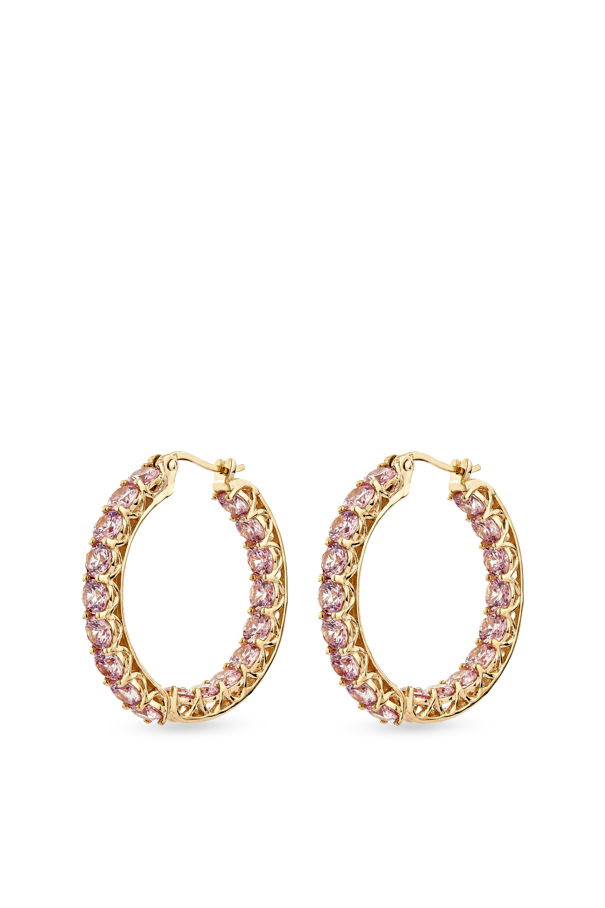 Luxe Hoop Grande Earrings