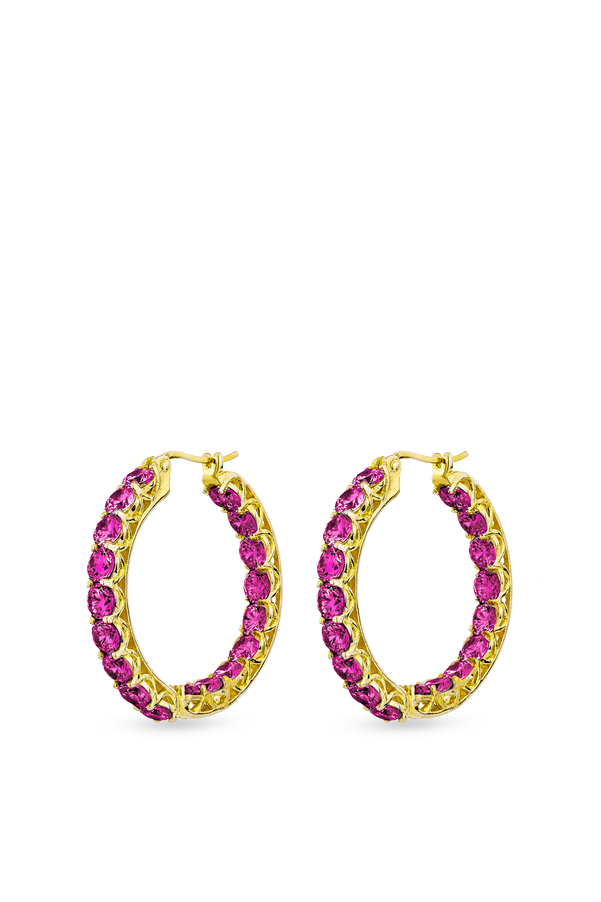 Luxe Hoop Grande Earrings