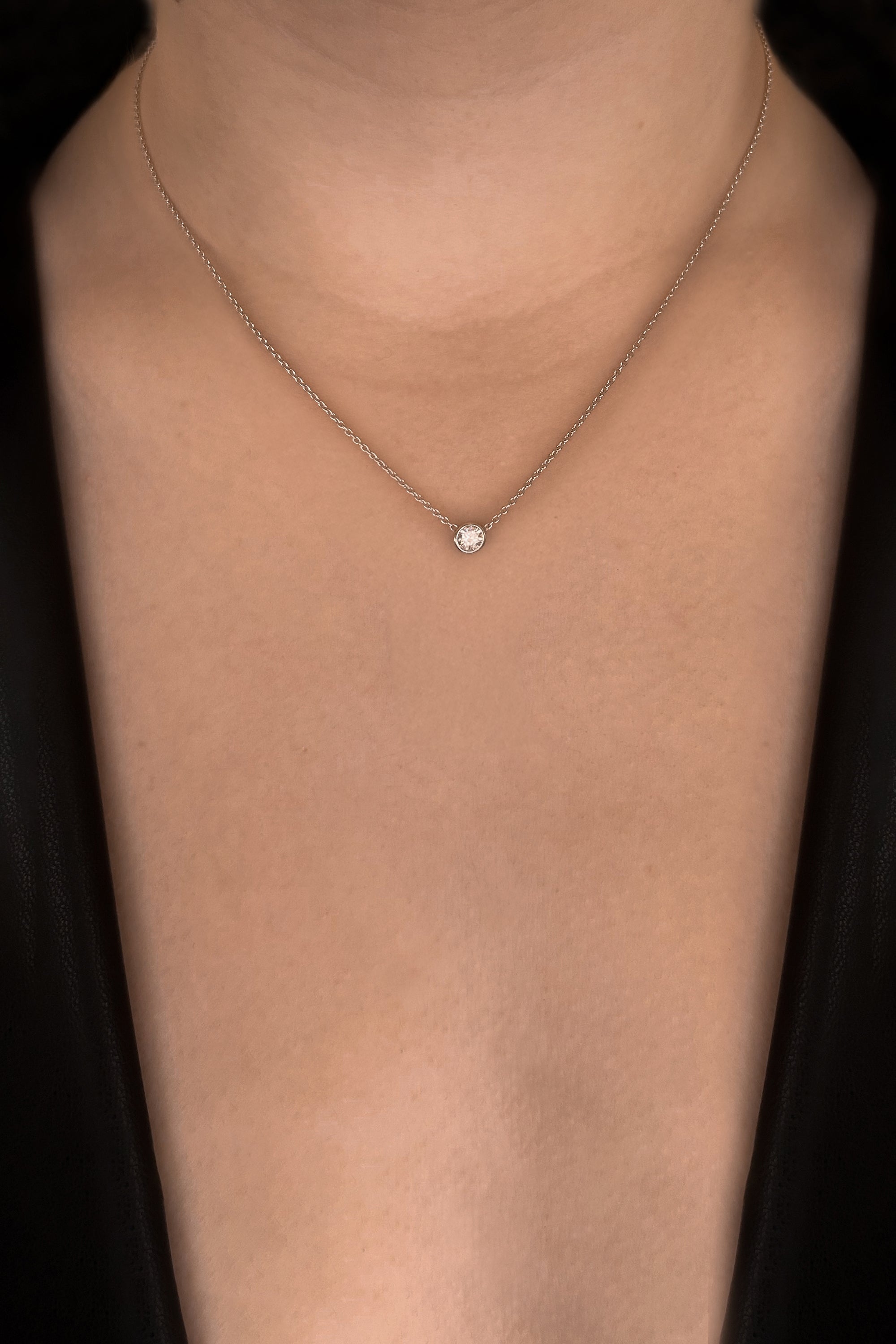 Minx Solitaire Necklace