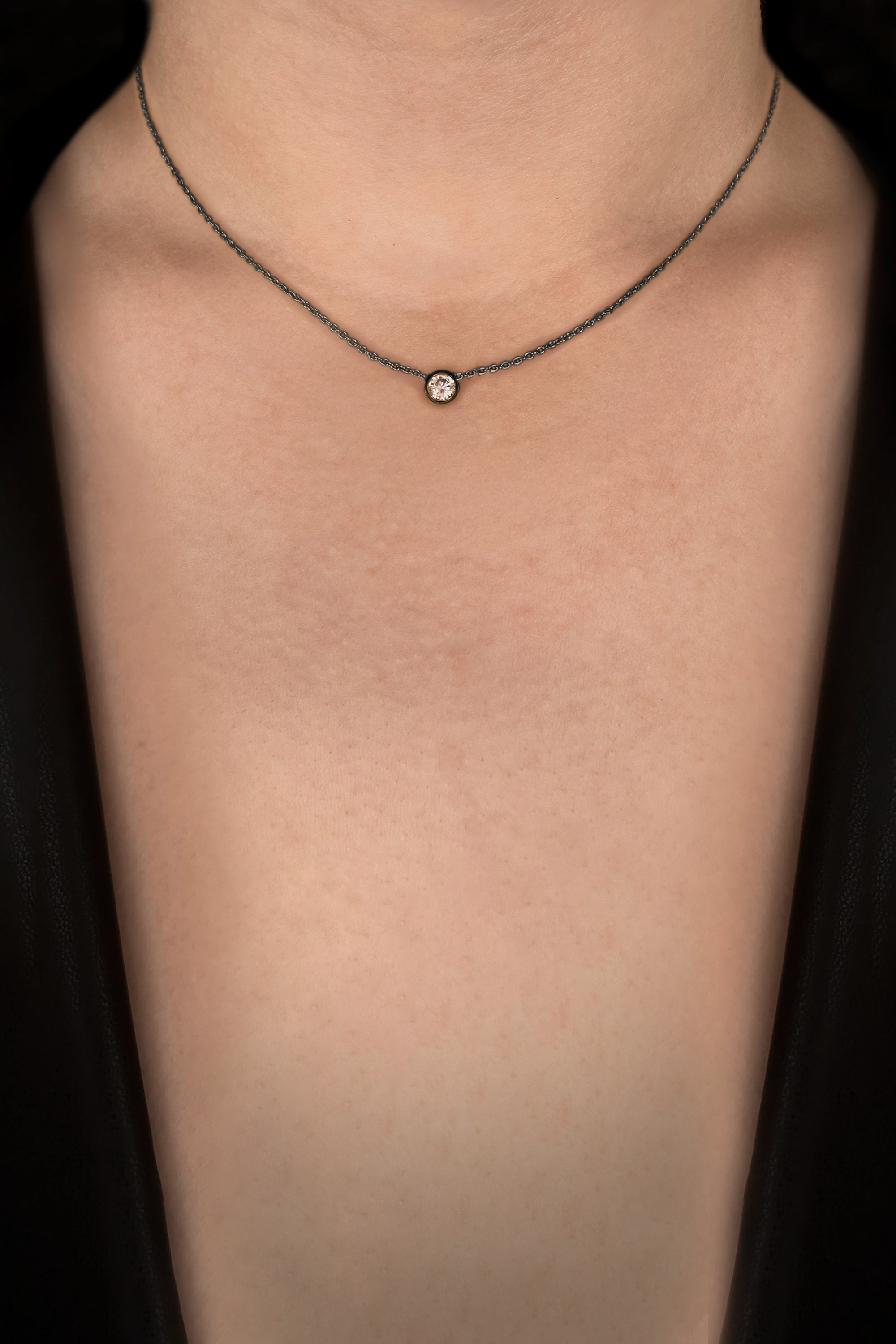 Minx Solitaire Necklace