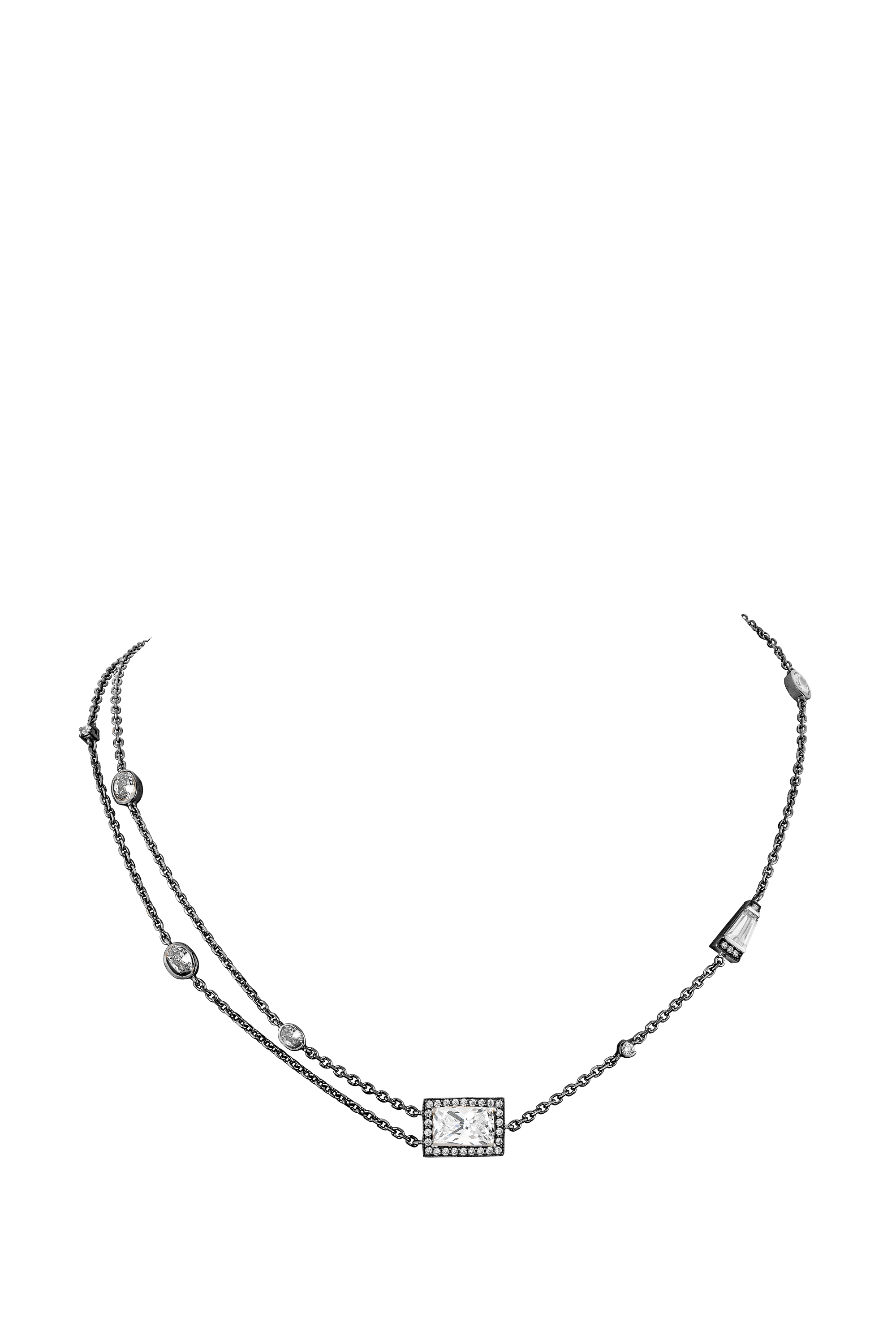 Polarity Collar Necklace