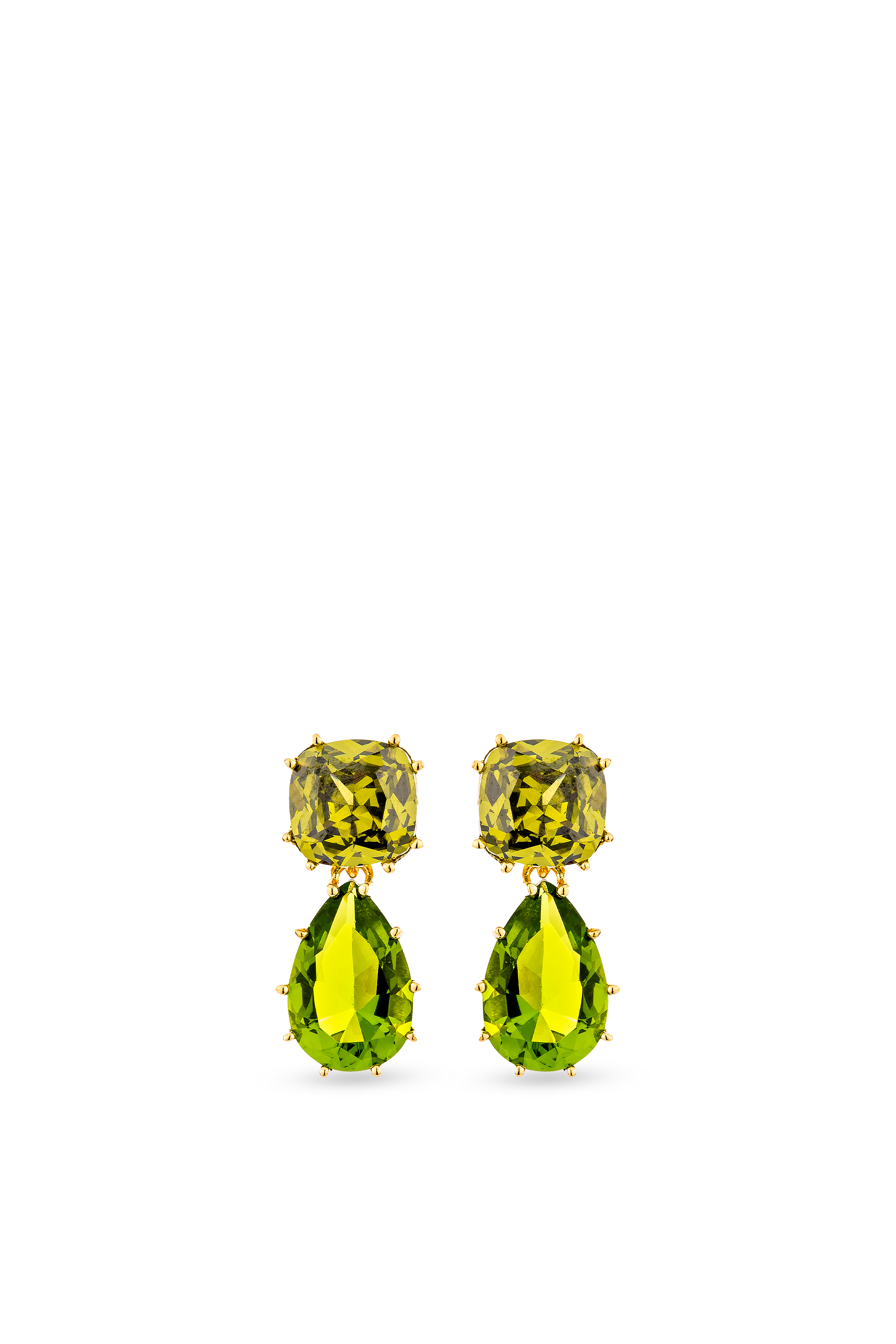 Splice Drop Earrings