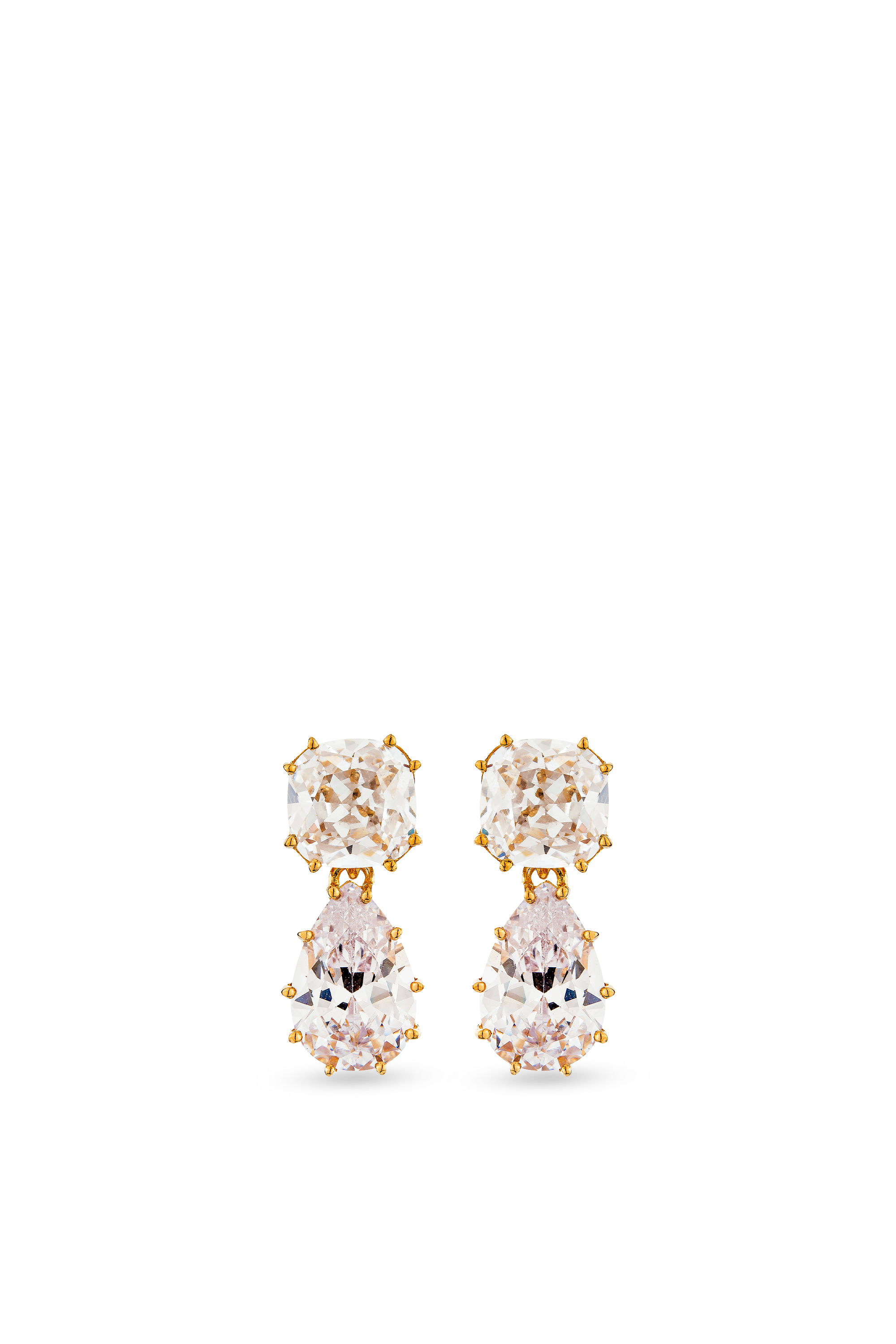 Splice Drop Earrings