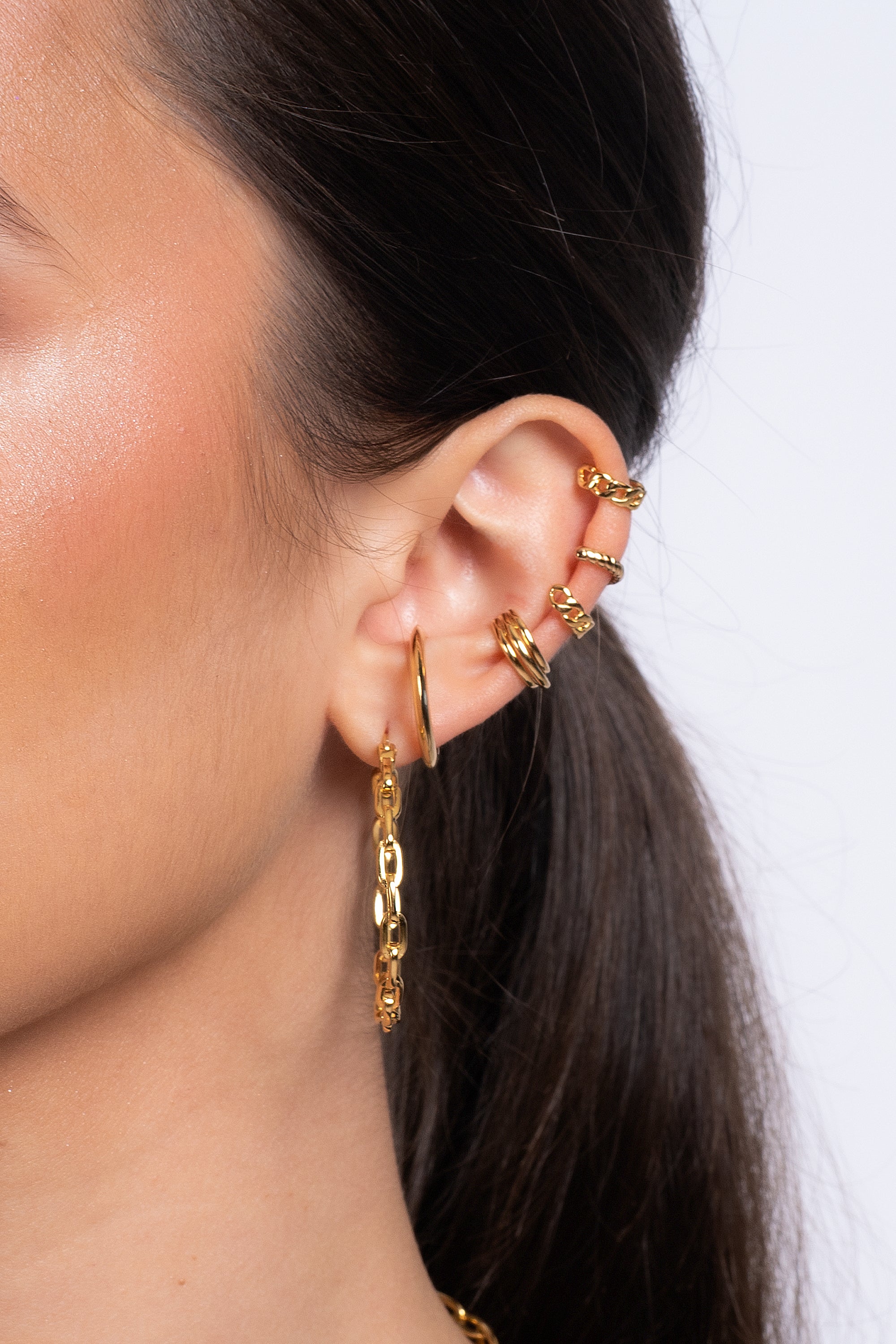 XSChain Hoop Grande Earrings