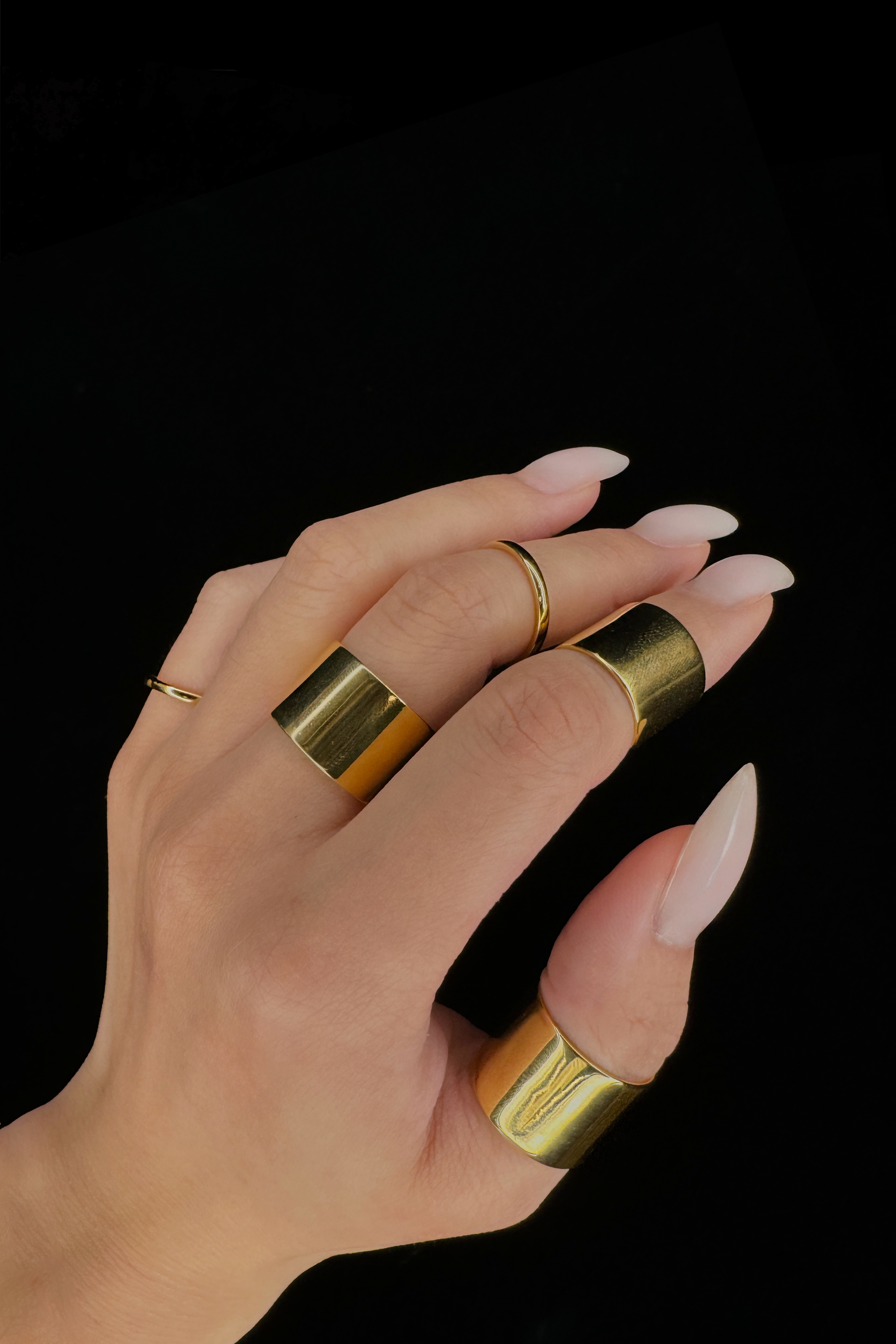 Alchemy Twin Midi Rings