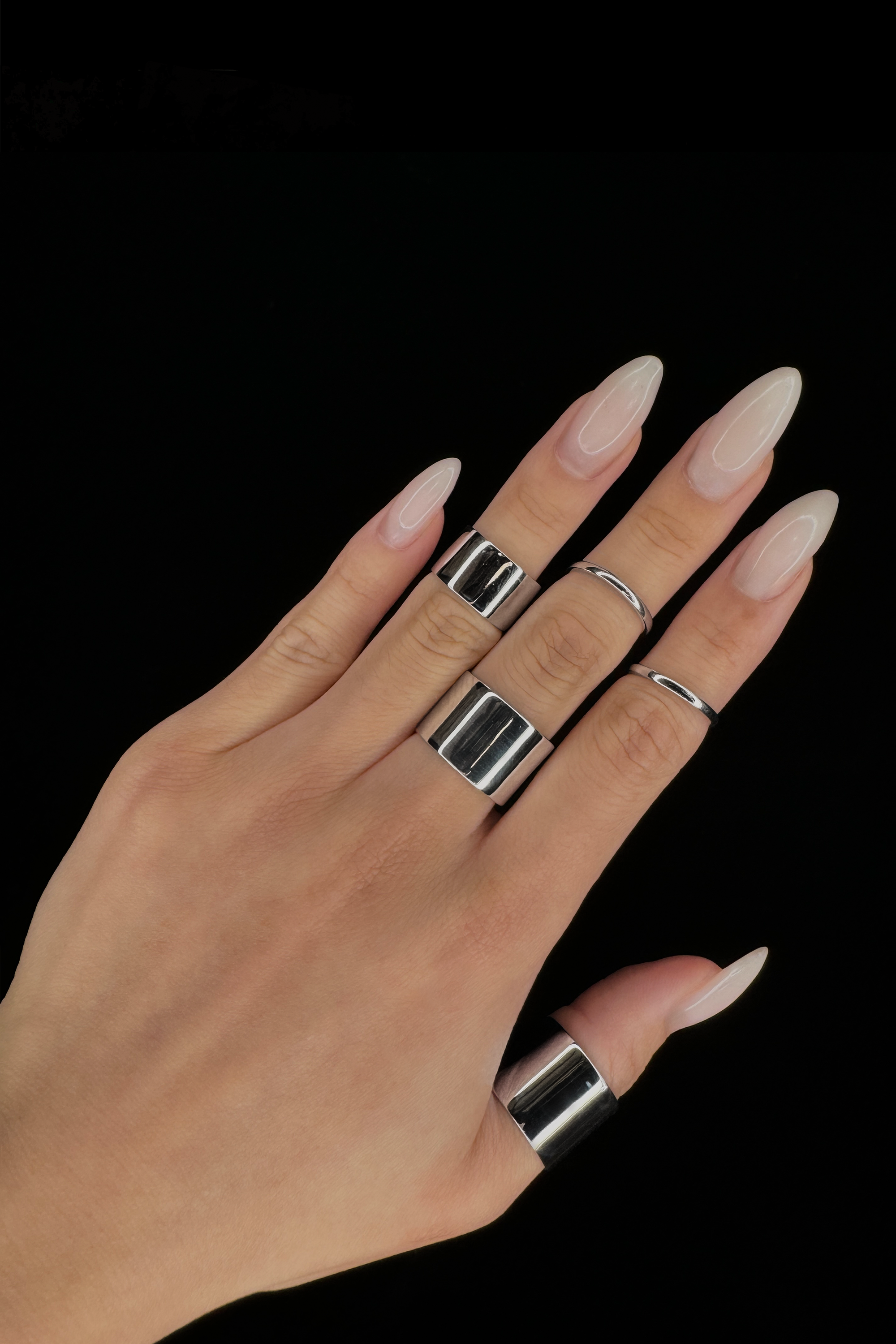 Alchemy Twin Midi Rings