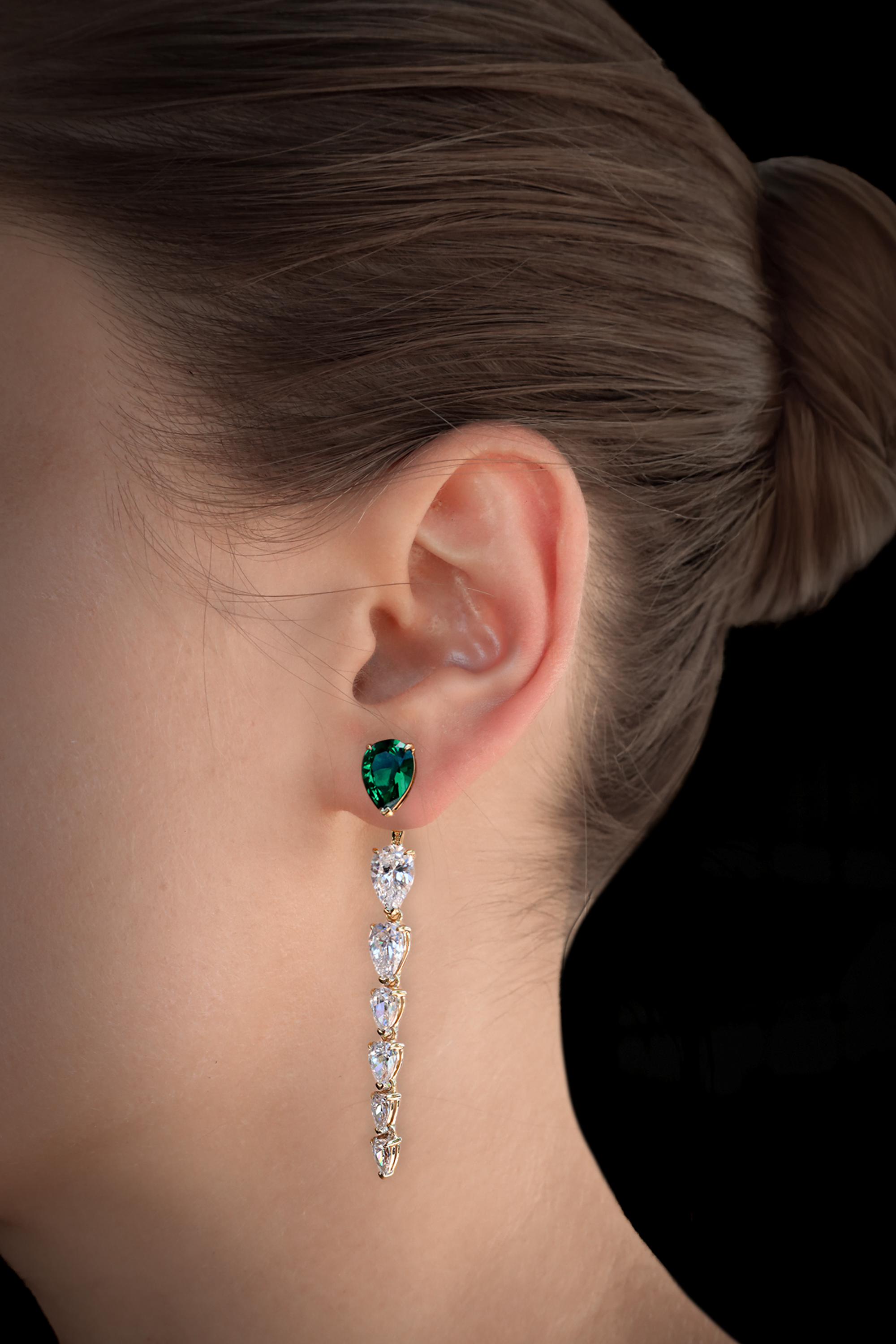 Pure Cascade Earrings