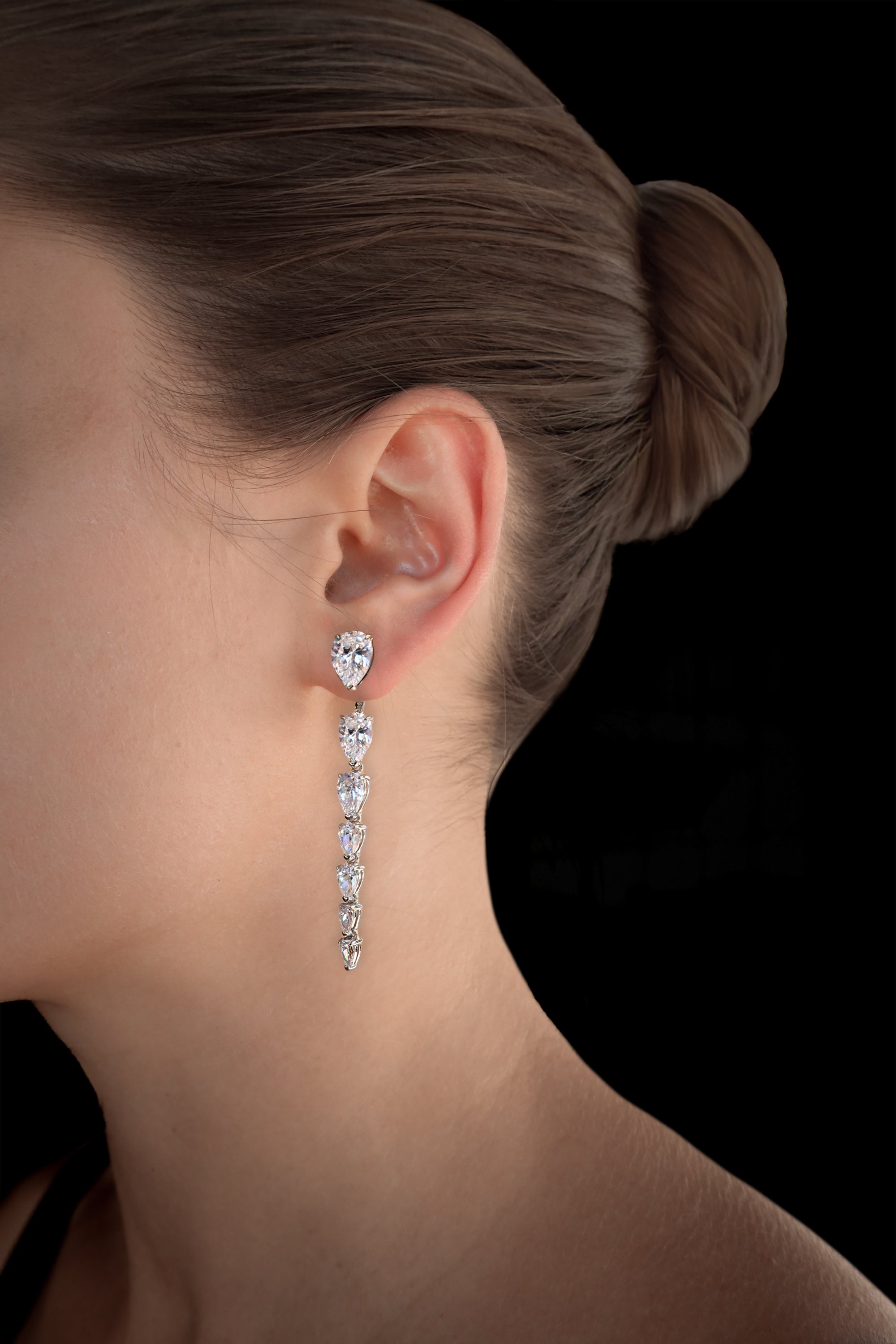 Pure Cascade Earrings