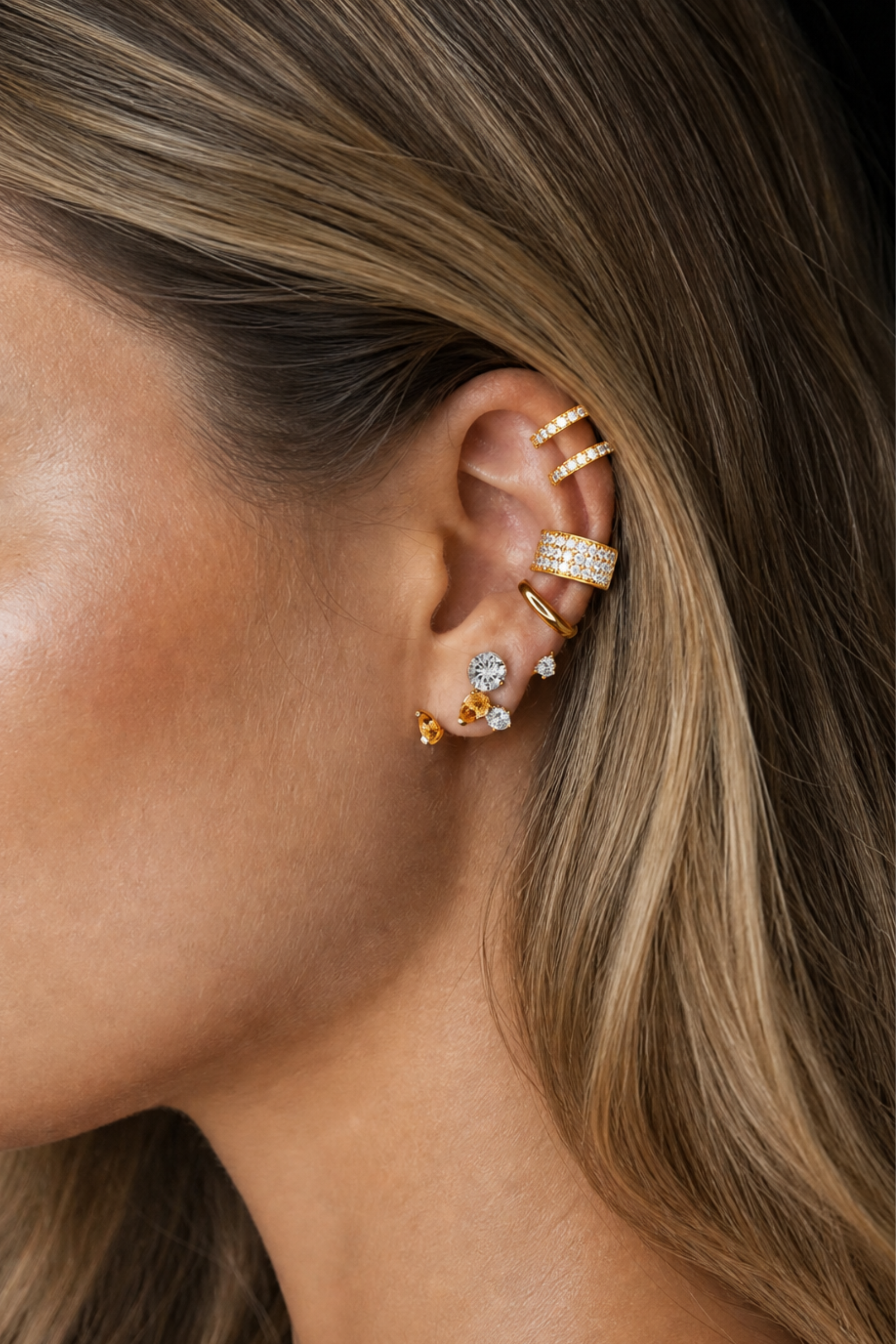 Edge Duo Ear Cuff