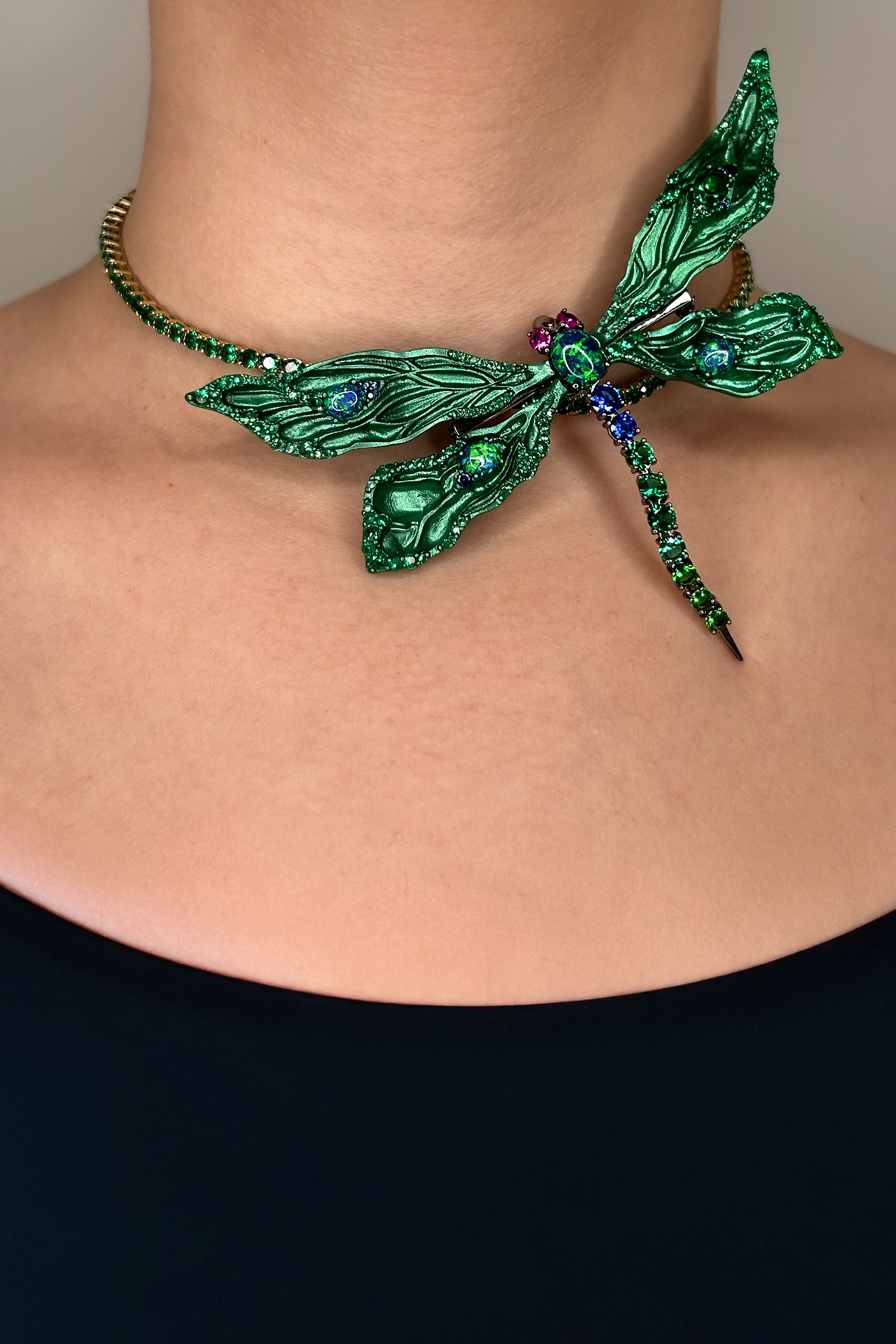Dragonfly Choker