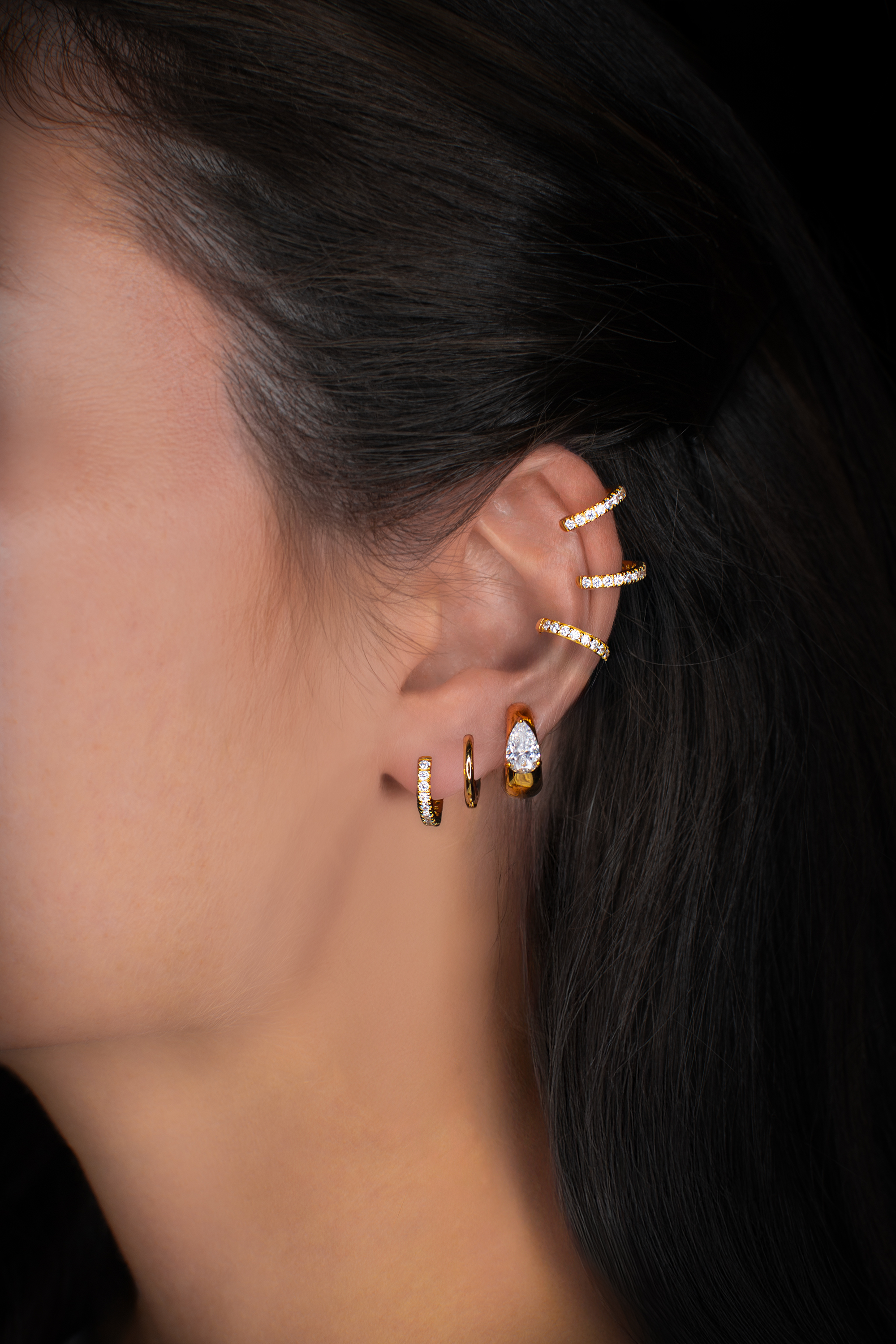 Edge Mono Ear Cuff