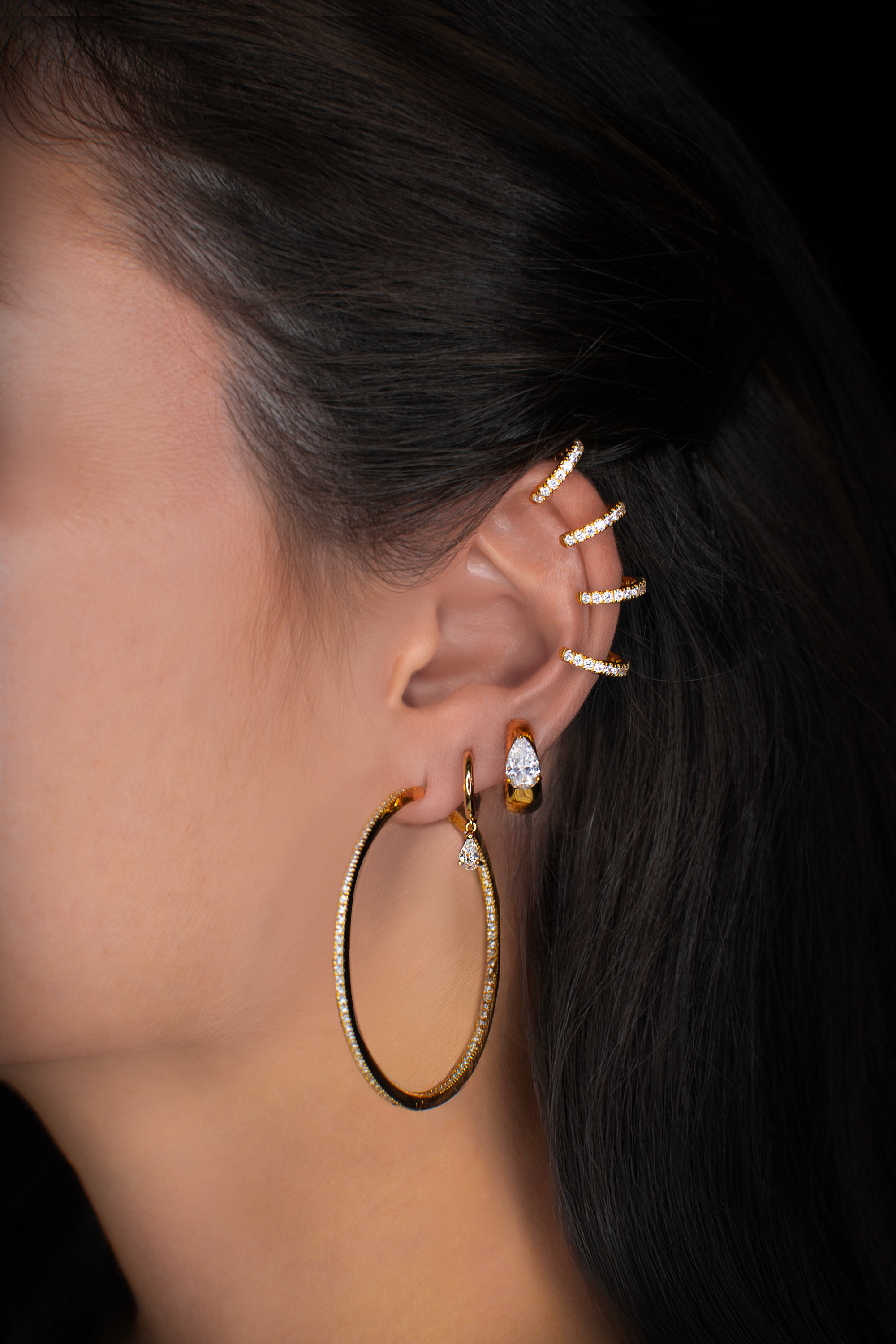 Edge Ear Cuff