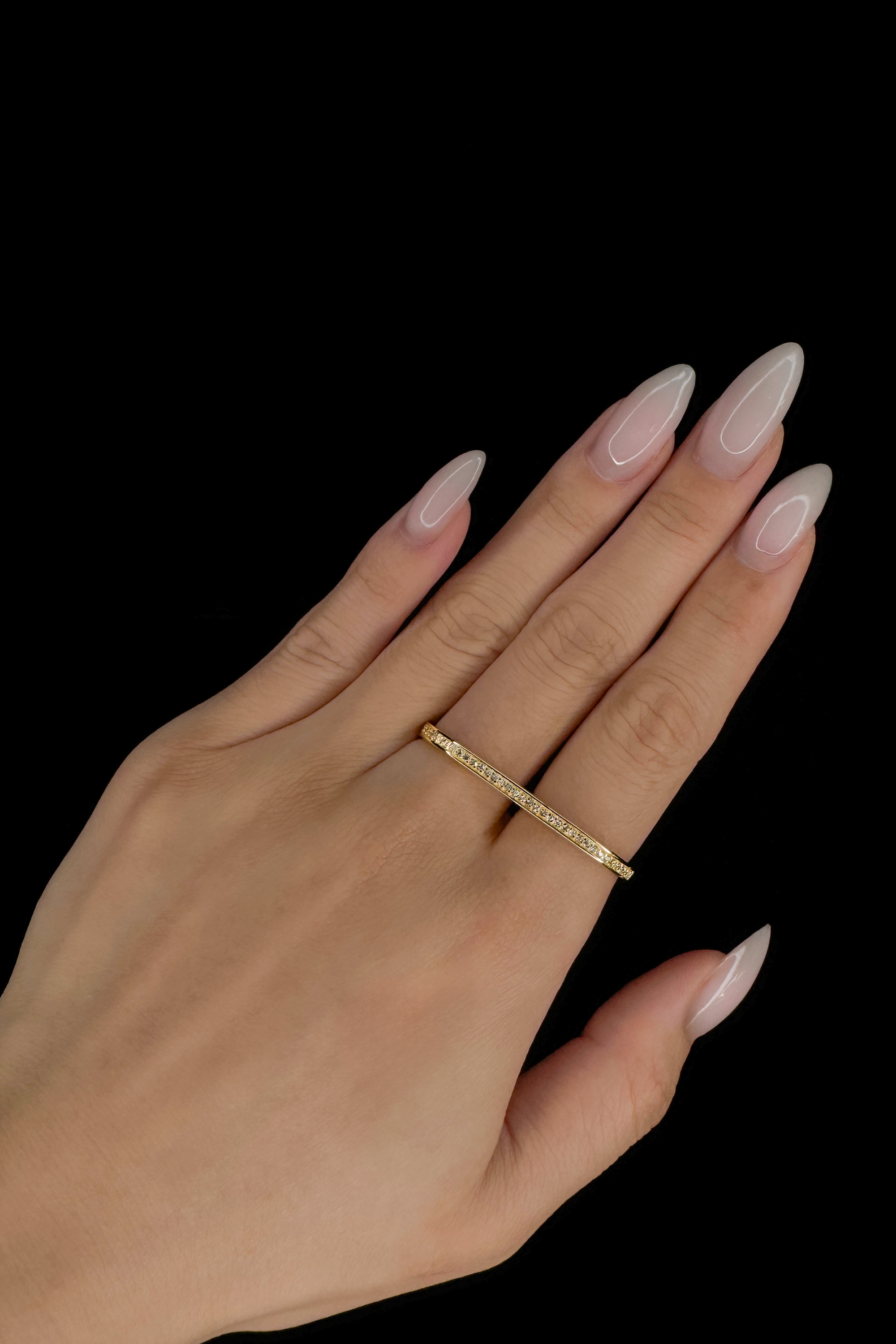 Naked Double Finger Ring