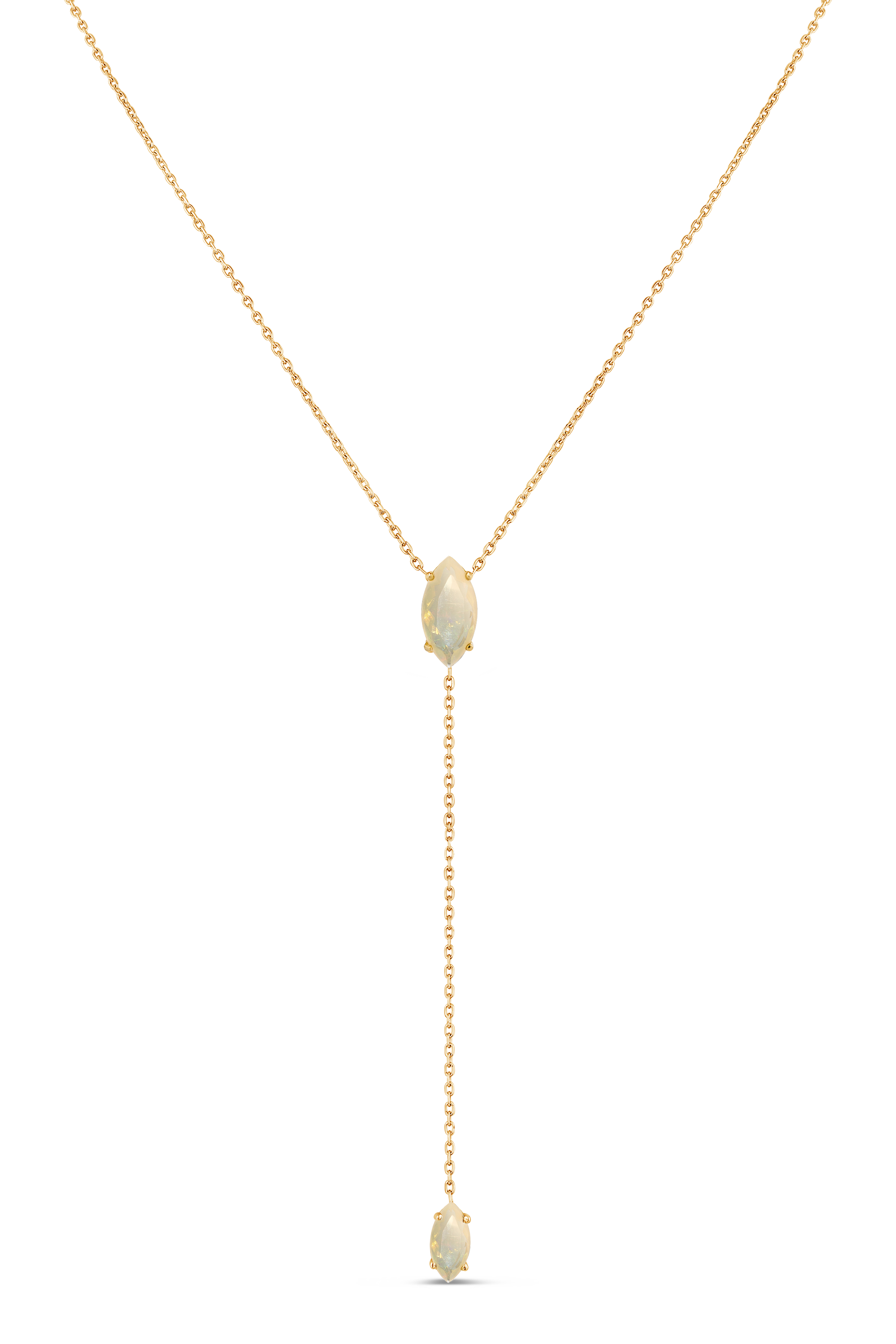 Natural Drop Necklace