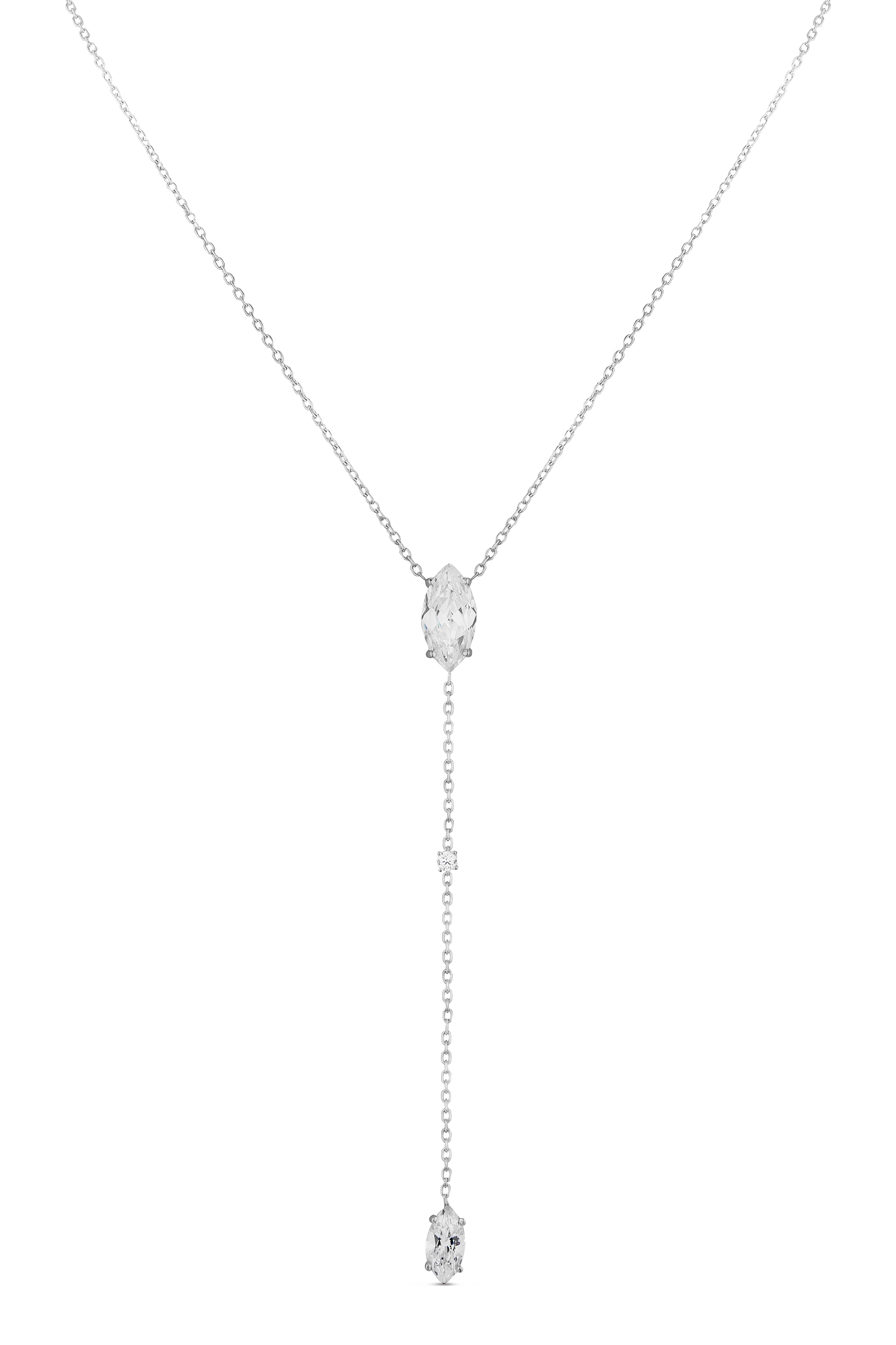 Natural Drop Necklace