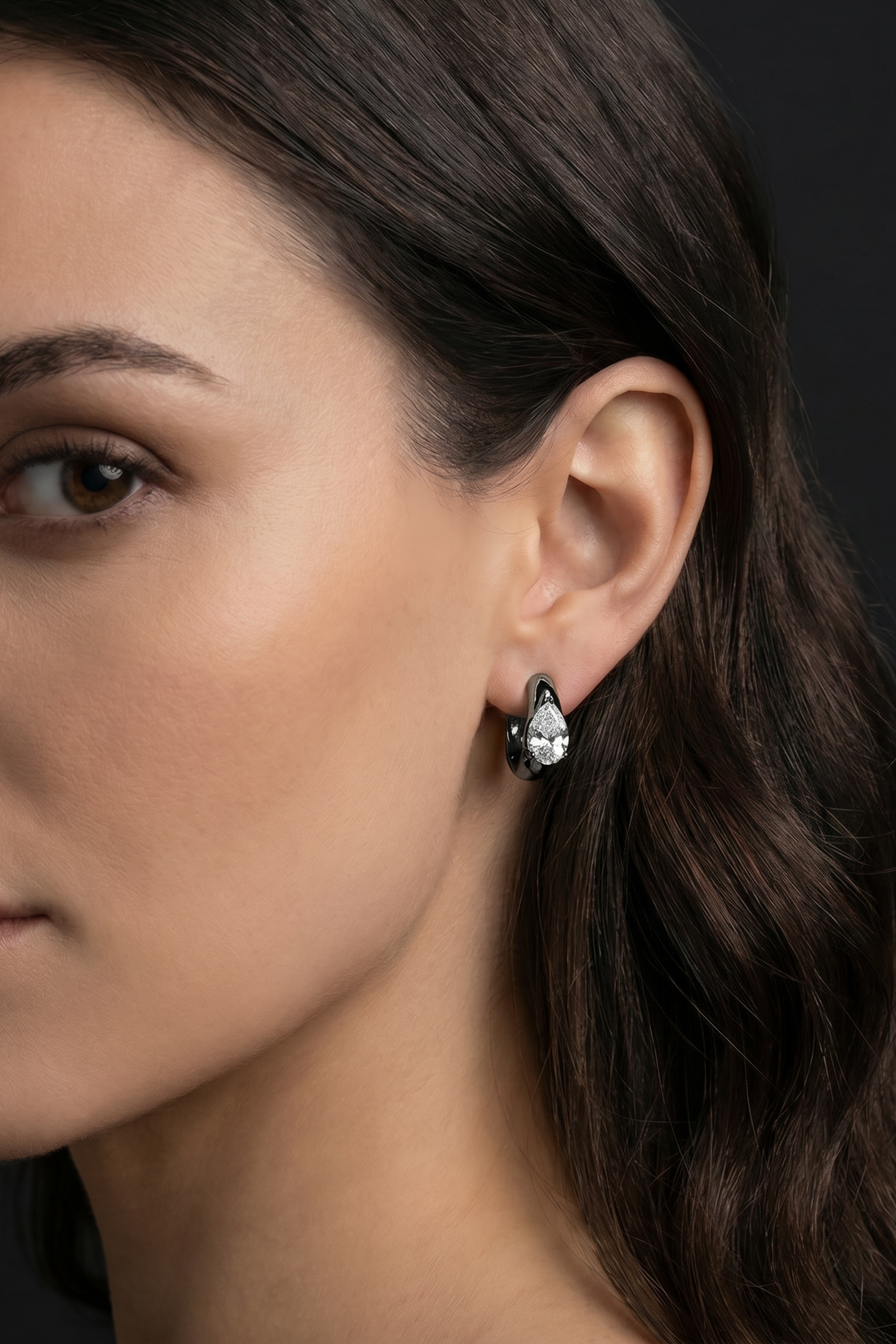 Pure Alchemy Petite Hoops