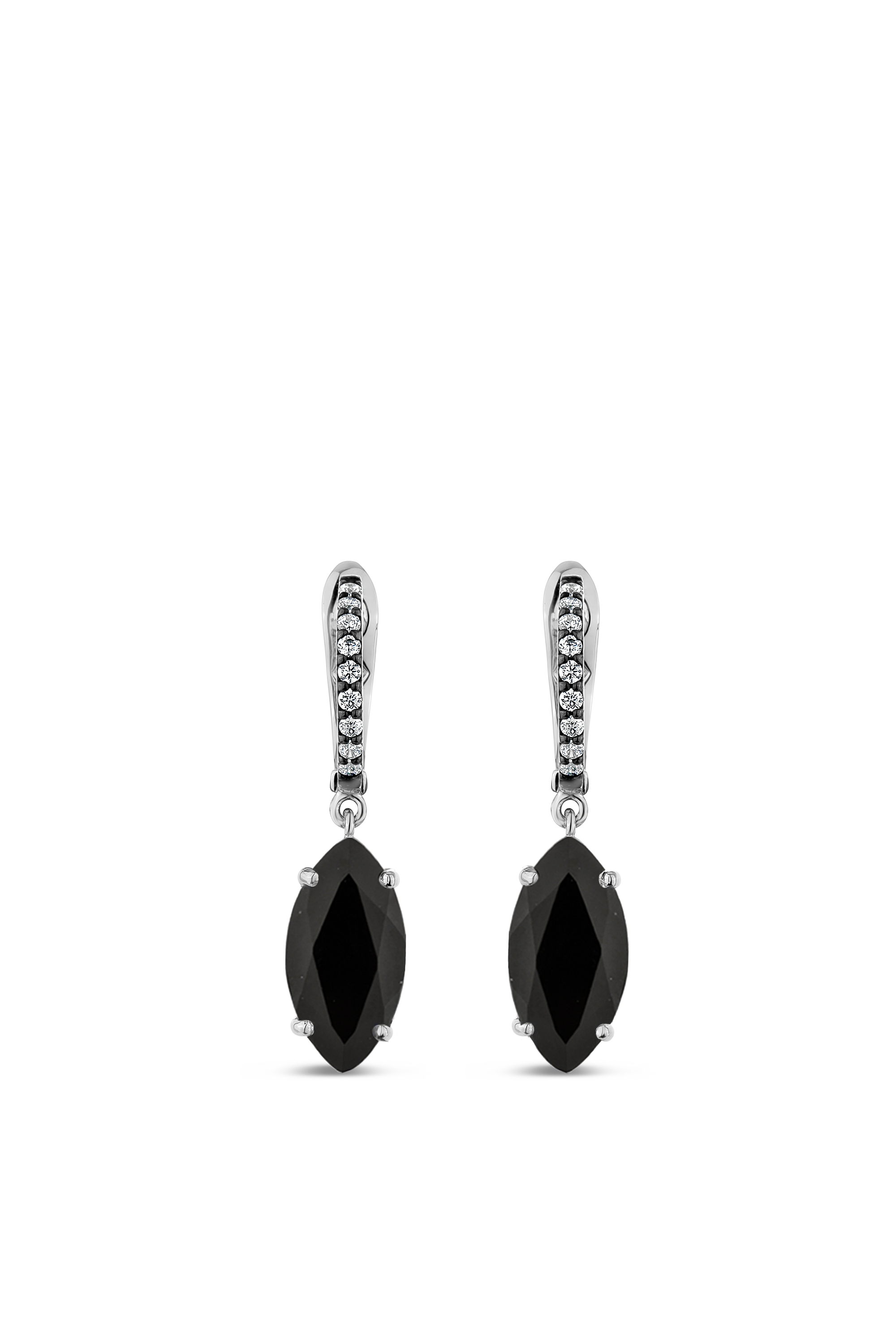 Purified Pave Earrings