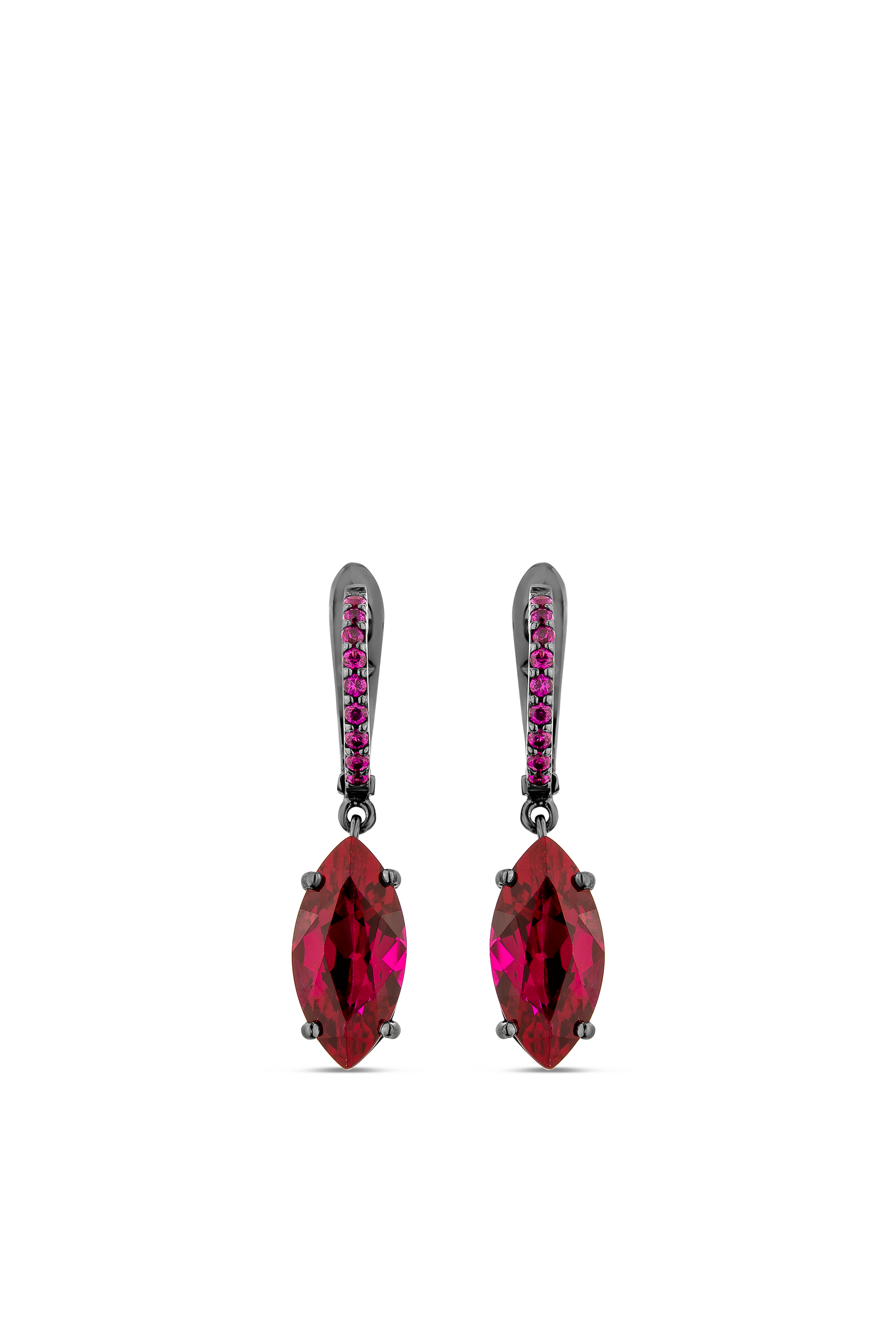 Purified Pave Earrings