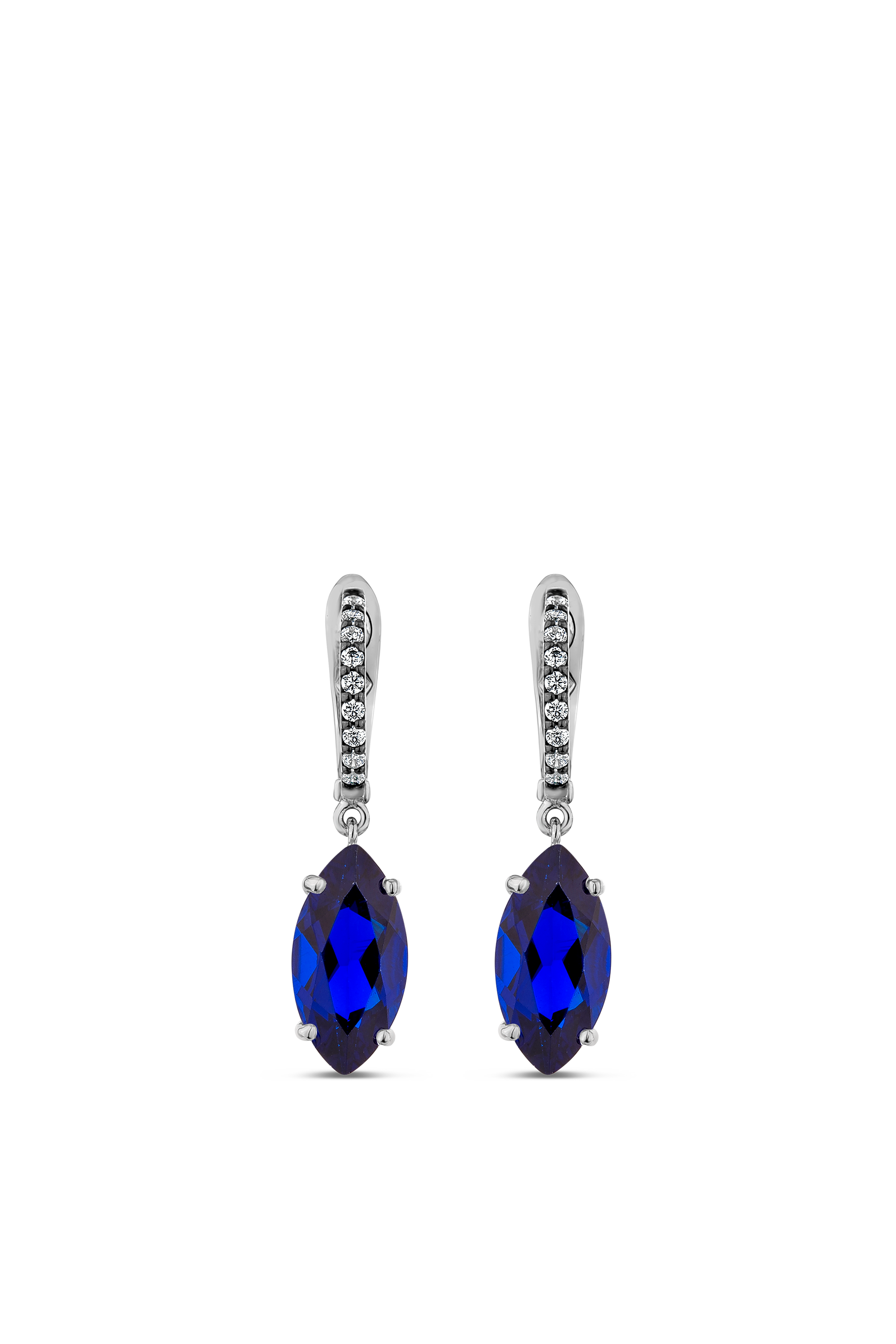 Purified Pave Earrings