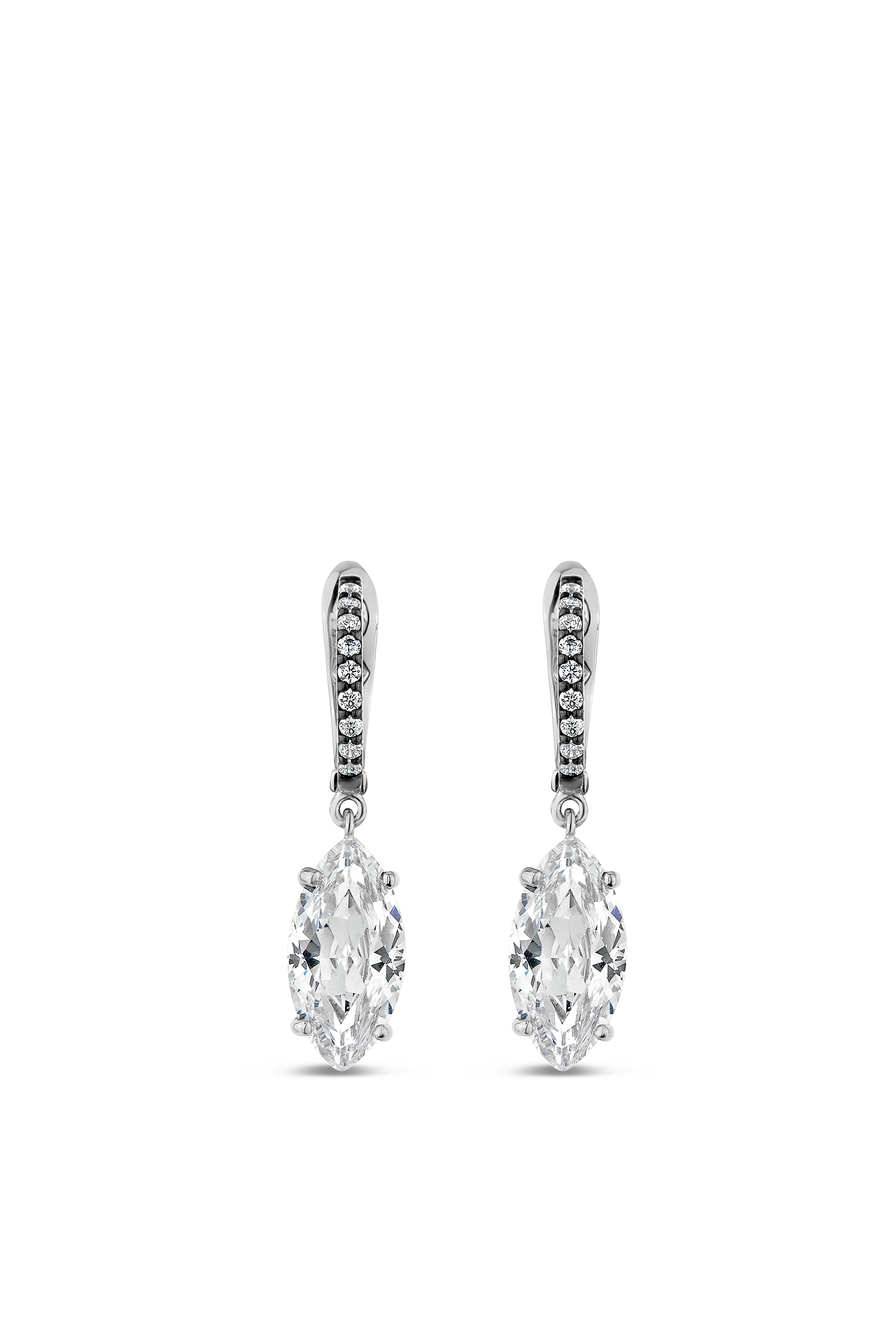 Purified Pave Earrings