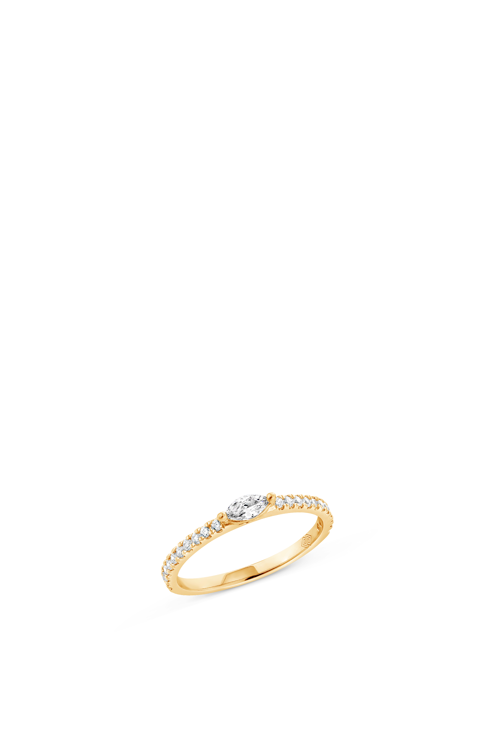 Purified Pave Ring