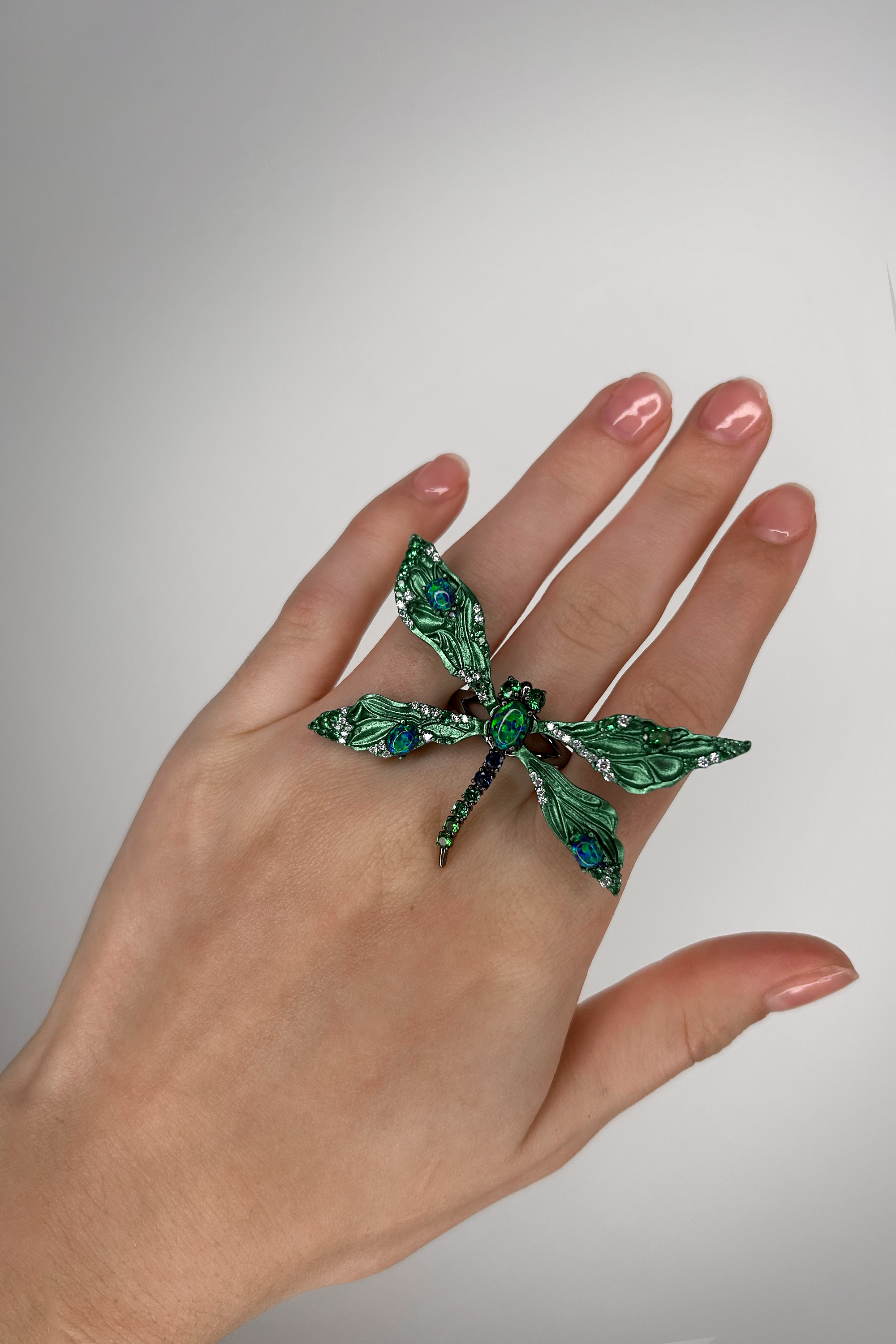 Wings of Flight Ring