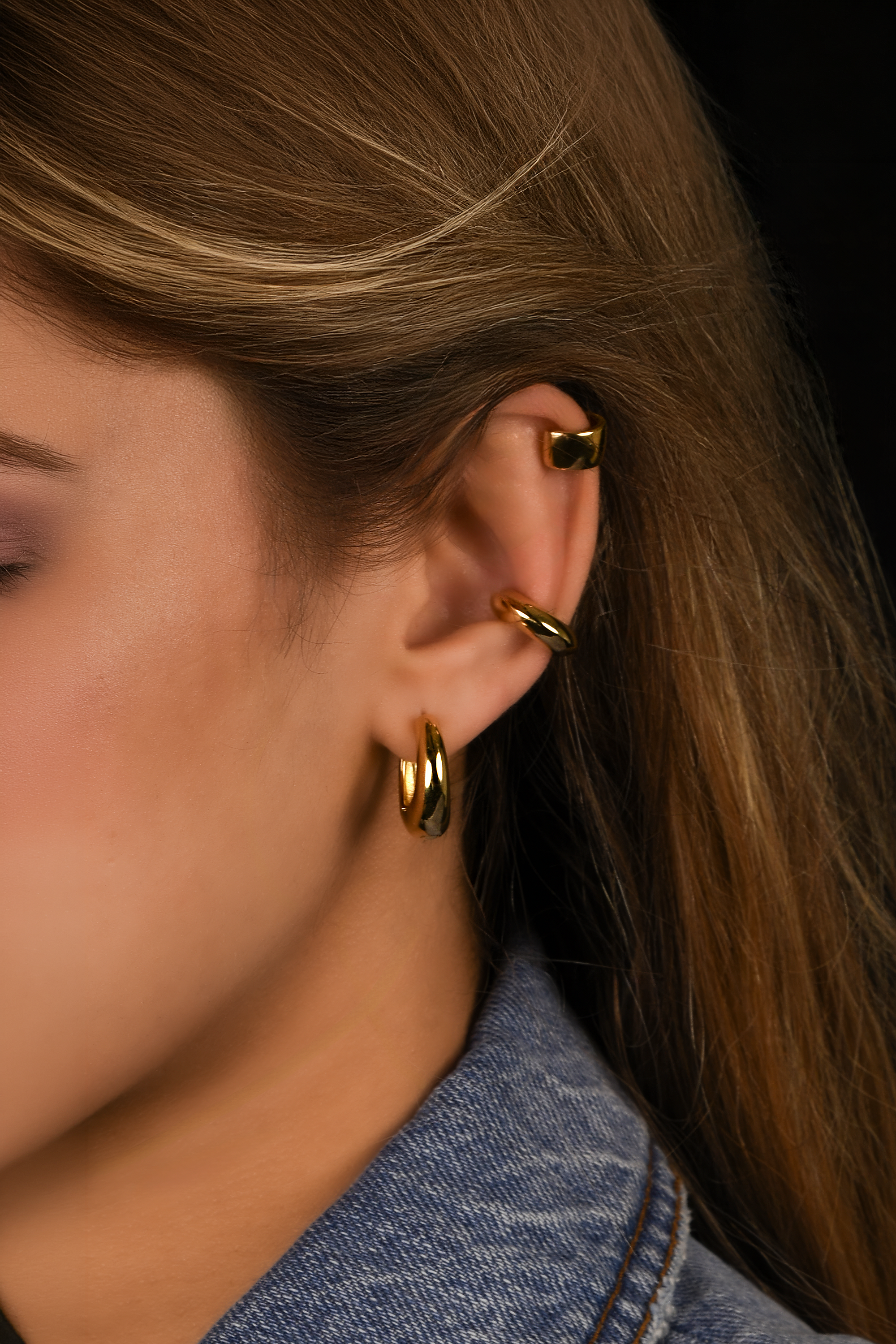 XSculpt Huggie Grande Earrings