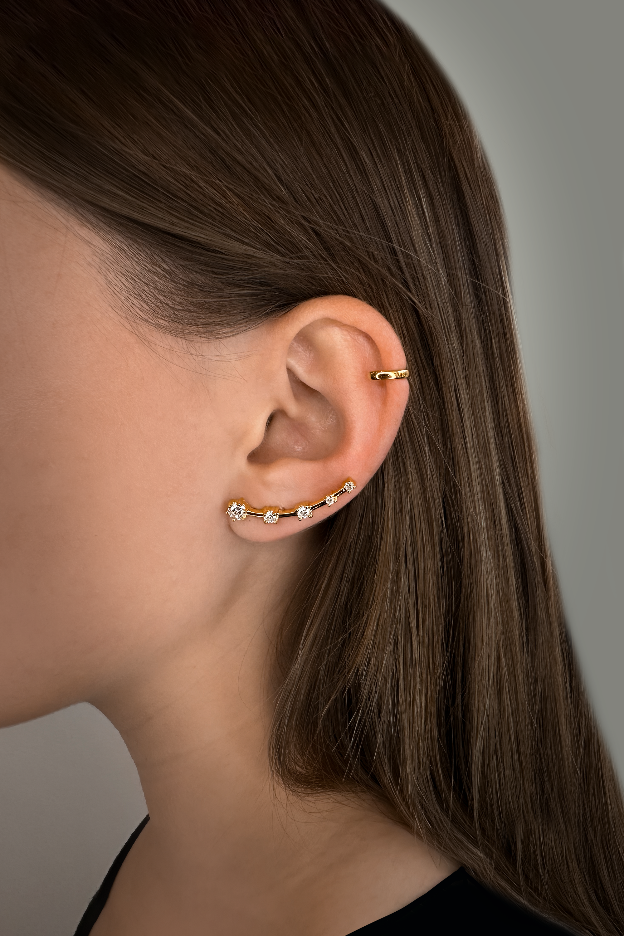 Alchemy Mono Ear Cuff