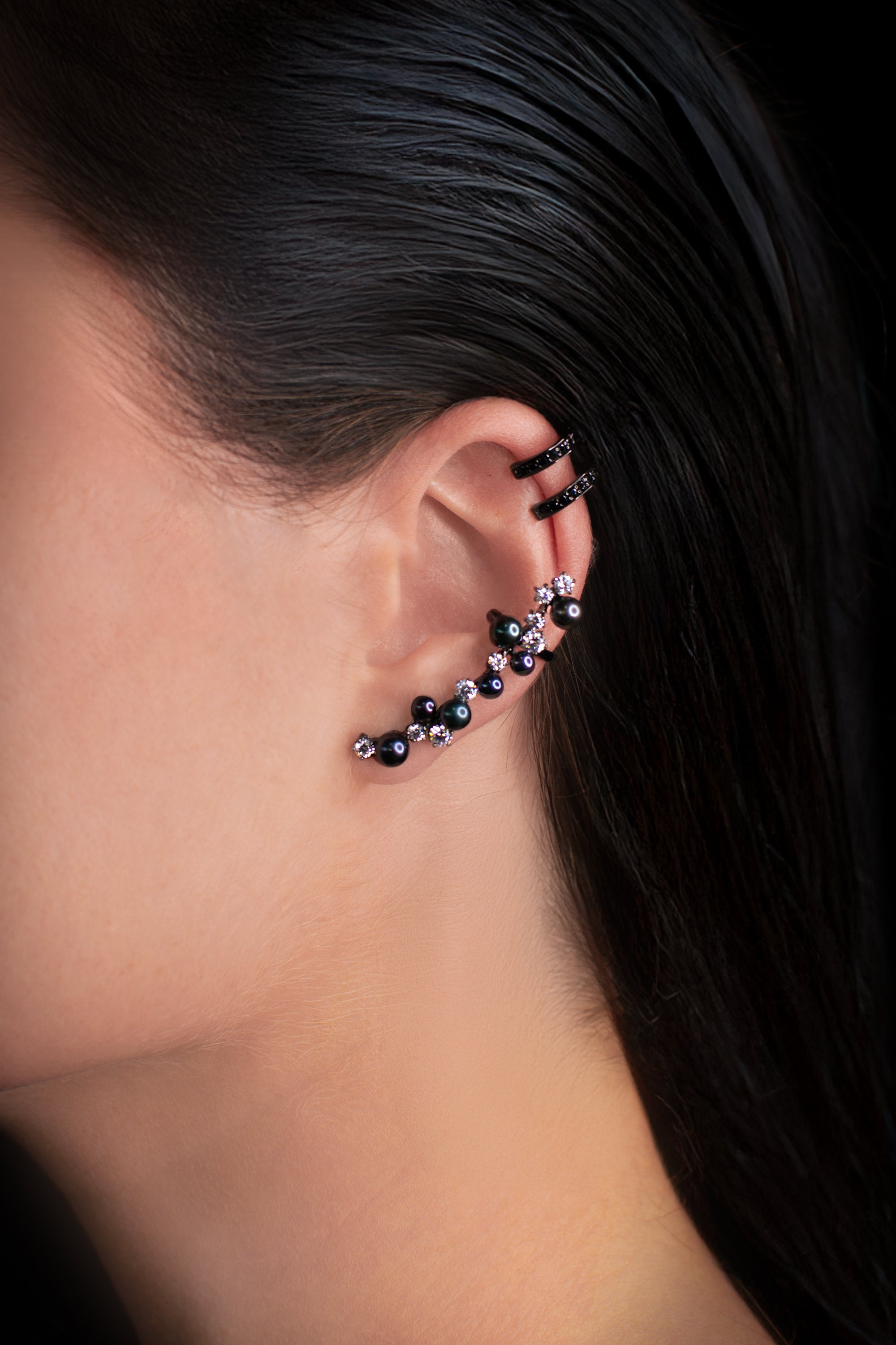 Eclipse Ear Climber