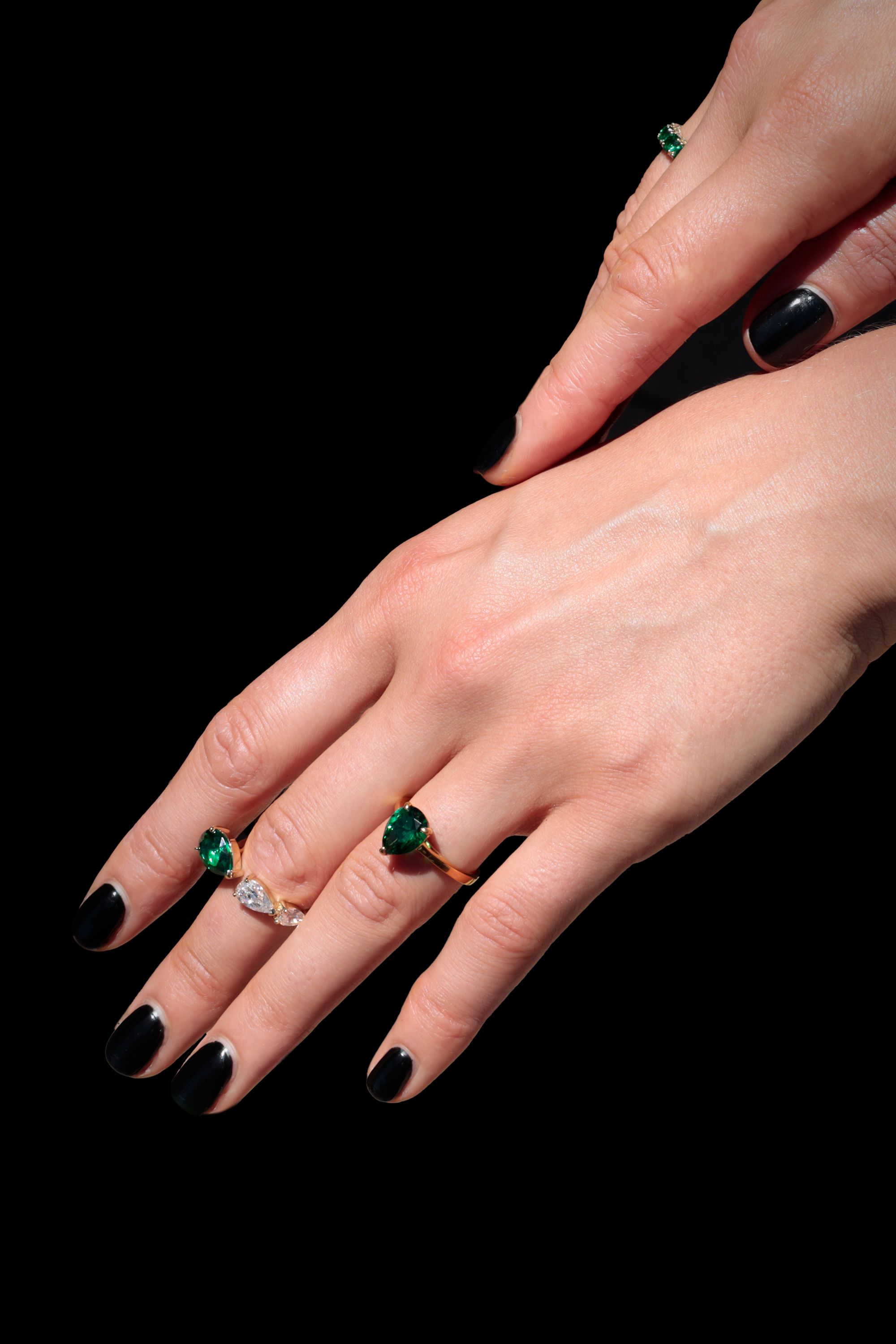 Pure Cascade Ring
