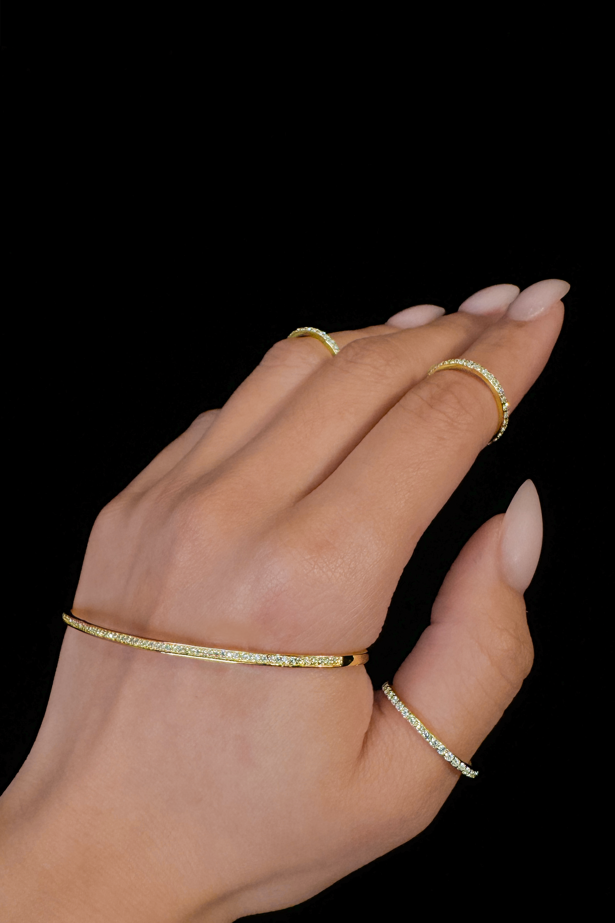 Naked Palm Cuff