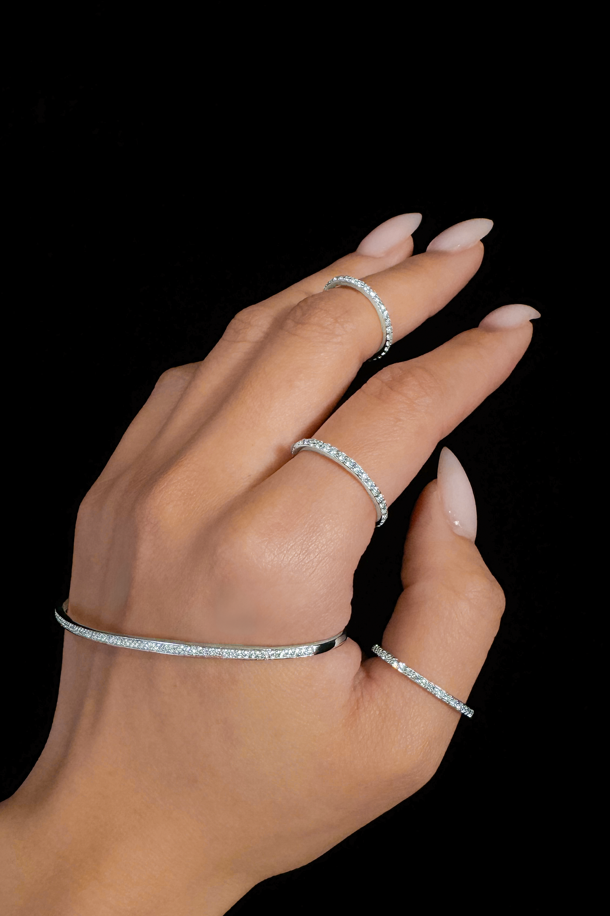 Highbeam Midi Ring
