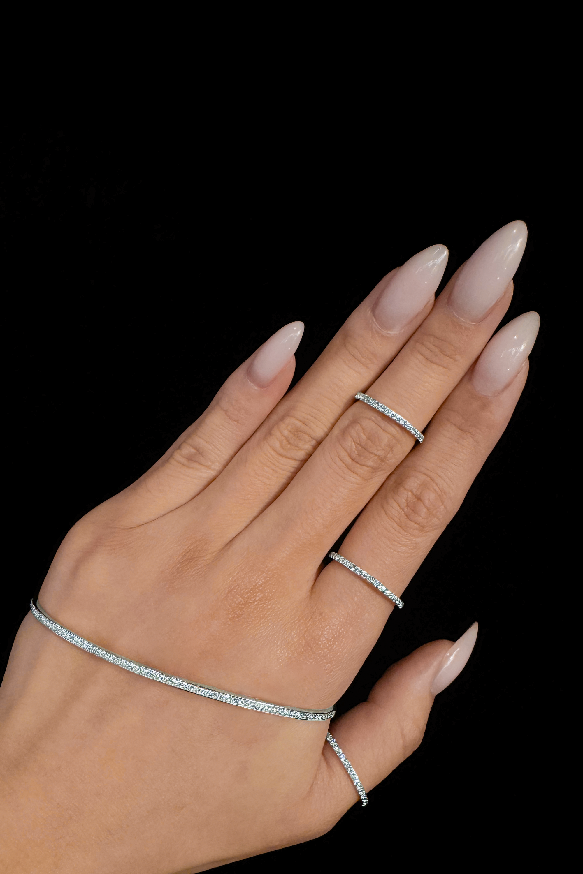 Highbeam Midi Ring