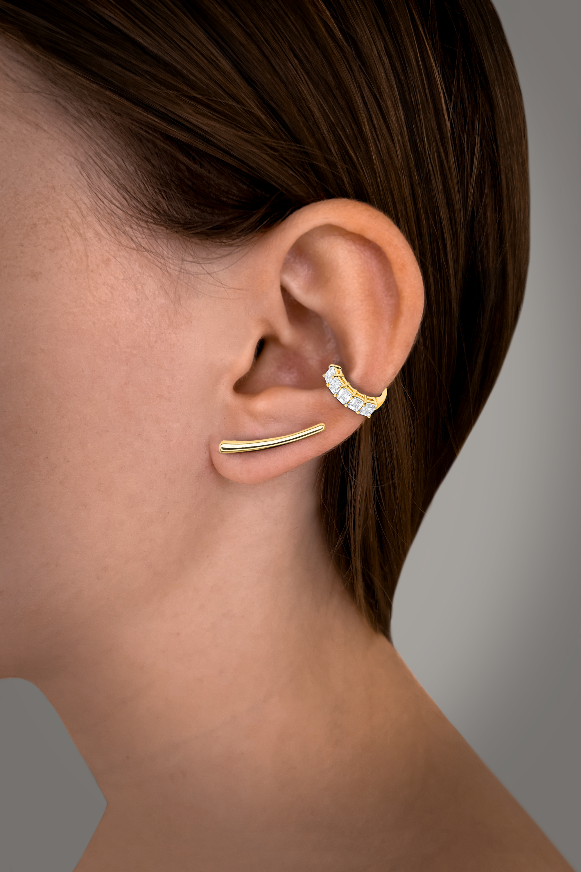 Hybrid Ear Cuff