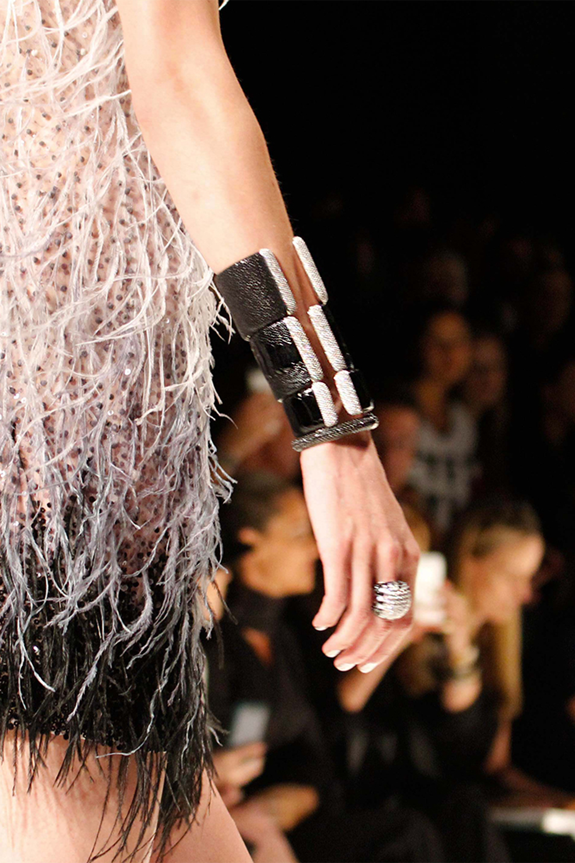 Intrigue Galuchat Cuff Petite