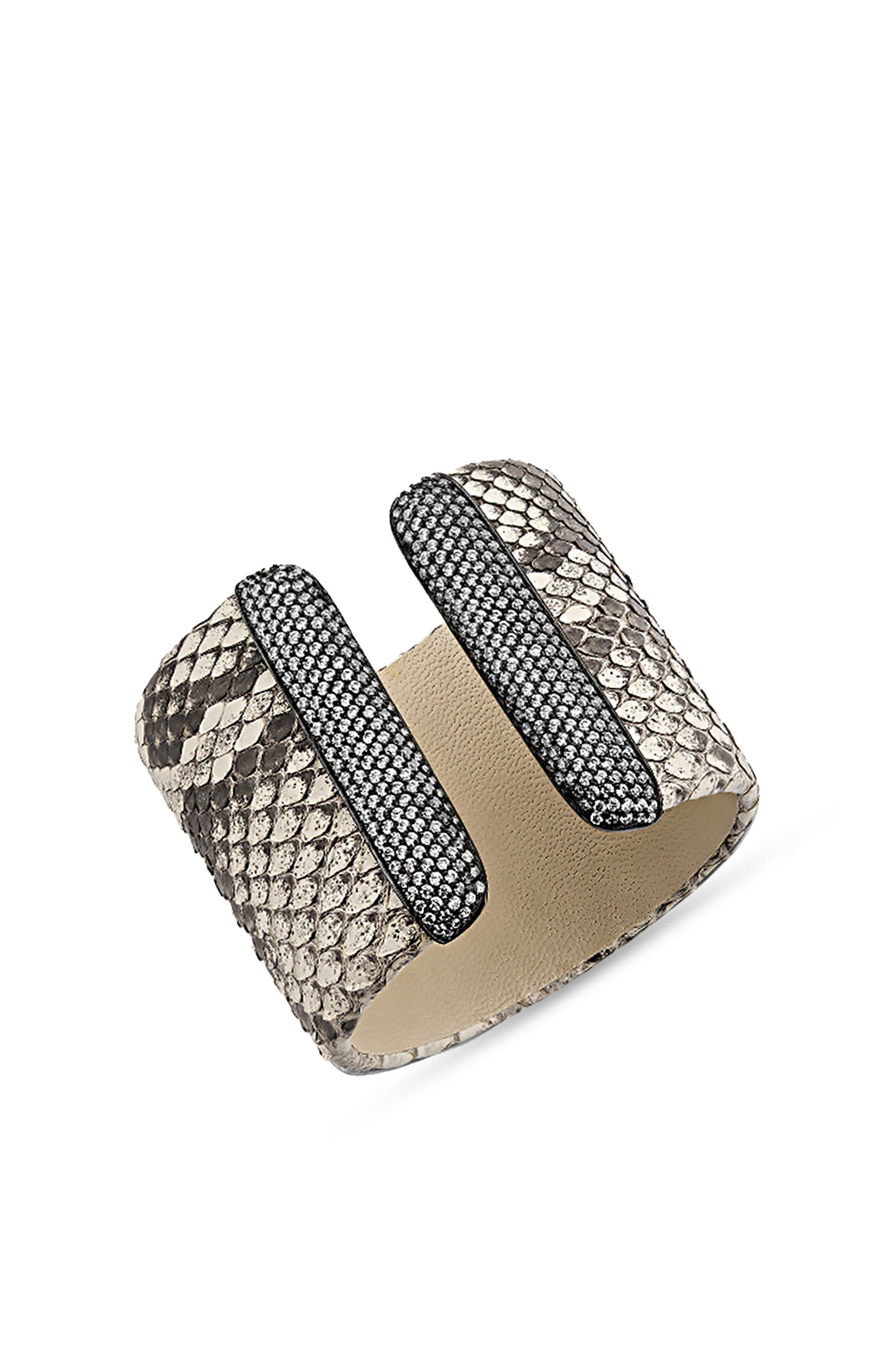 Intrigue Galuchat Cuff
