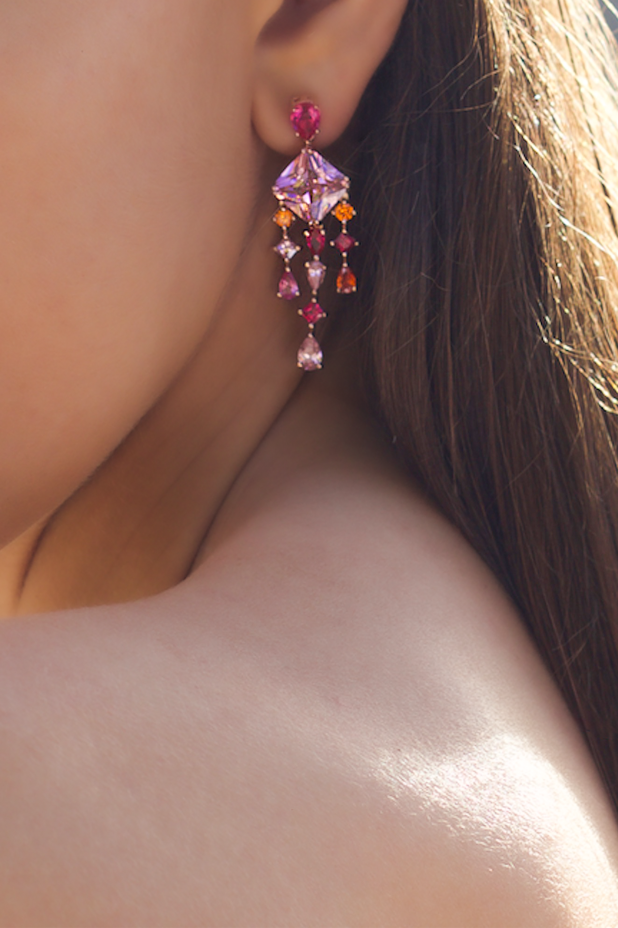 Luxe Jewel Earrings