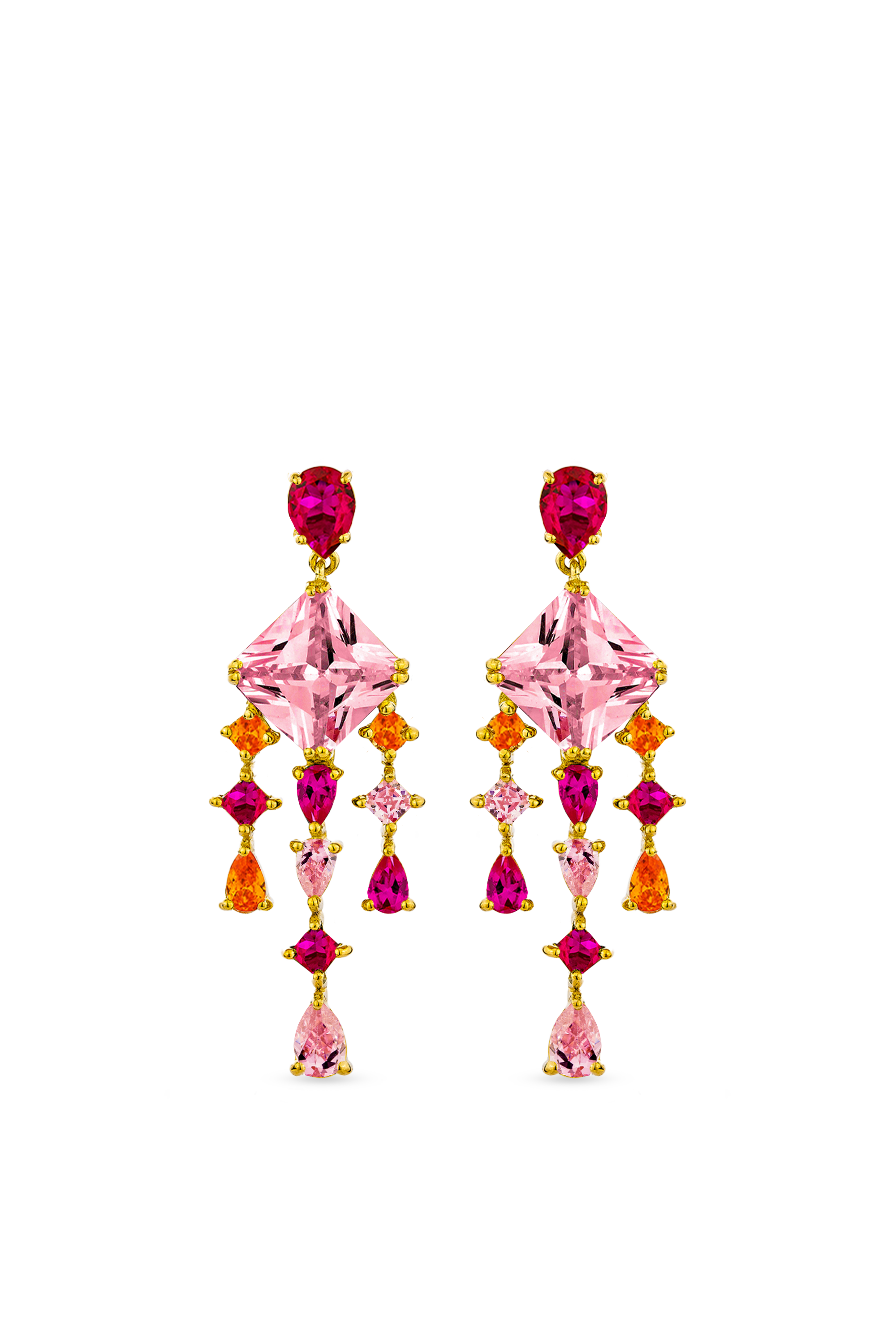 Luxe Jewel Earrings