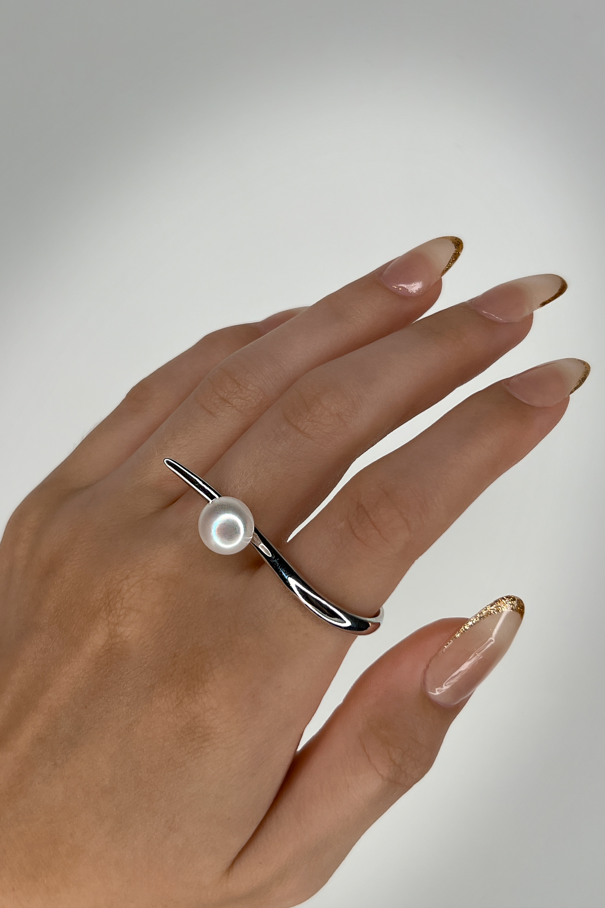 Moon Shadow Ring