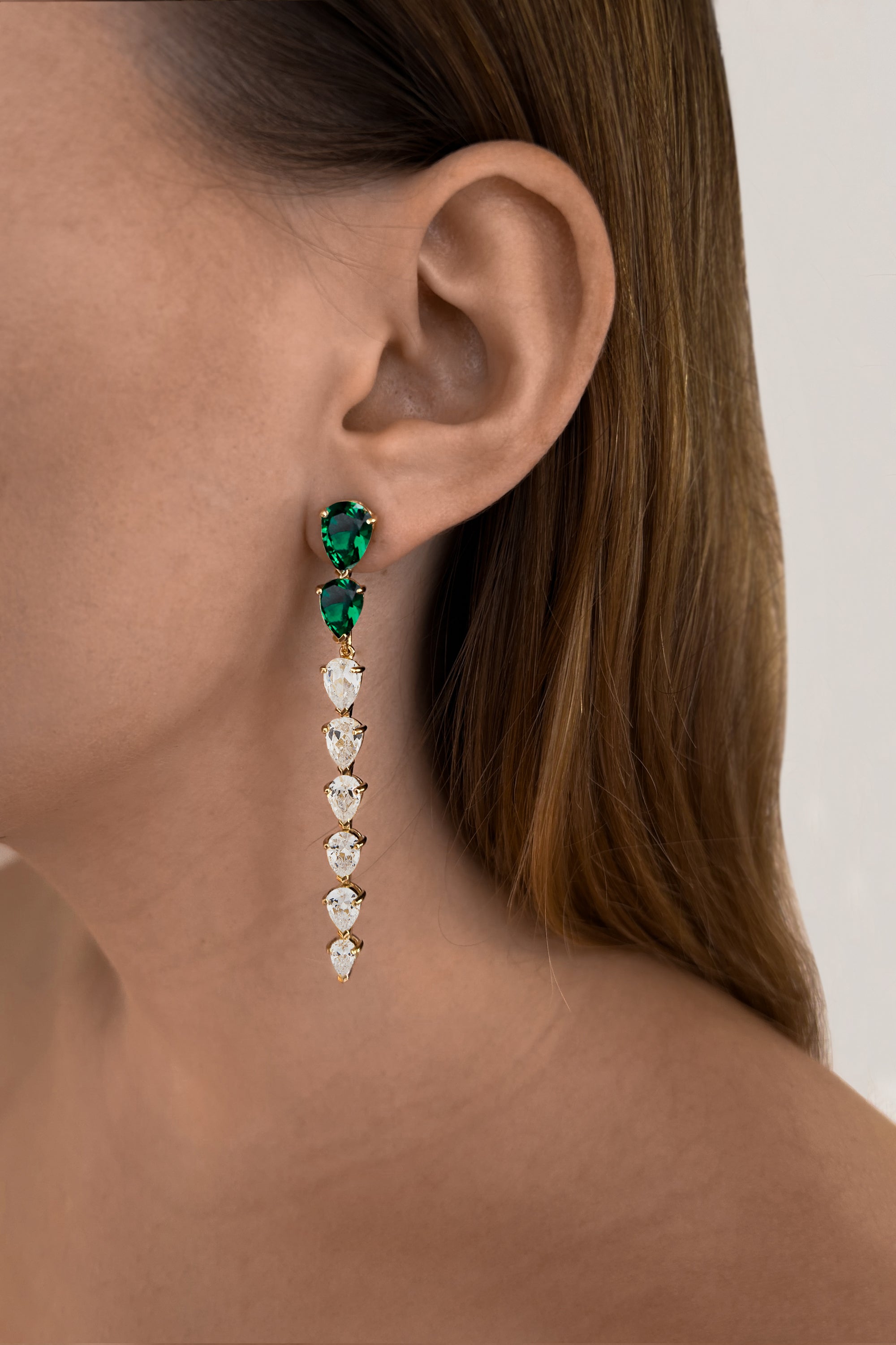 Pure Drop Earrings