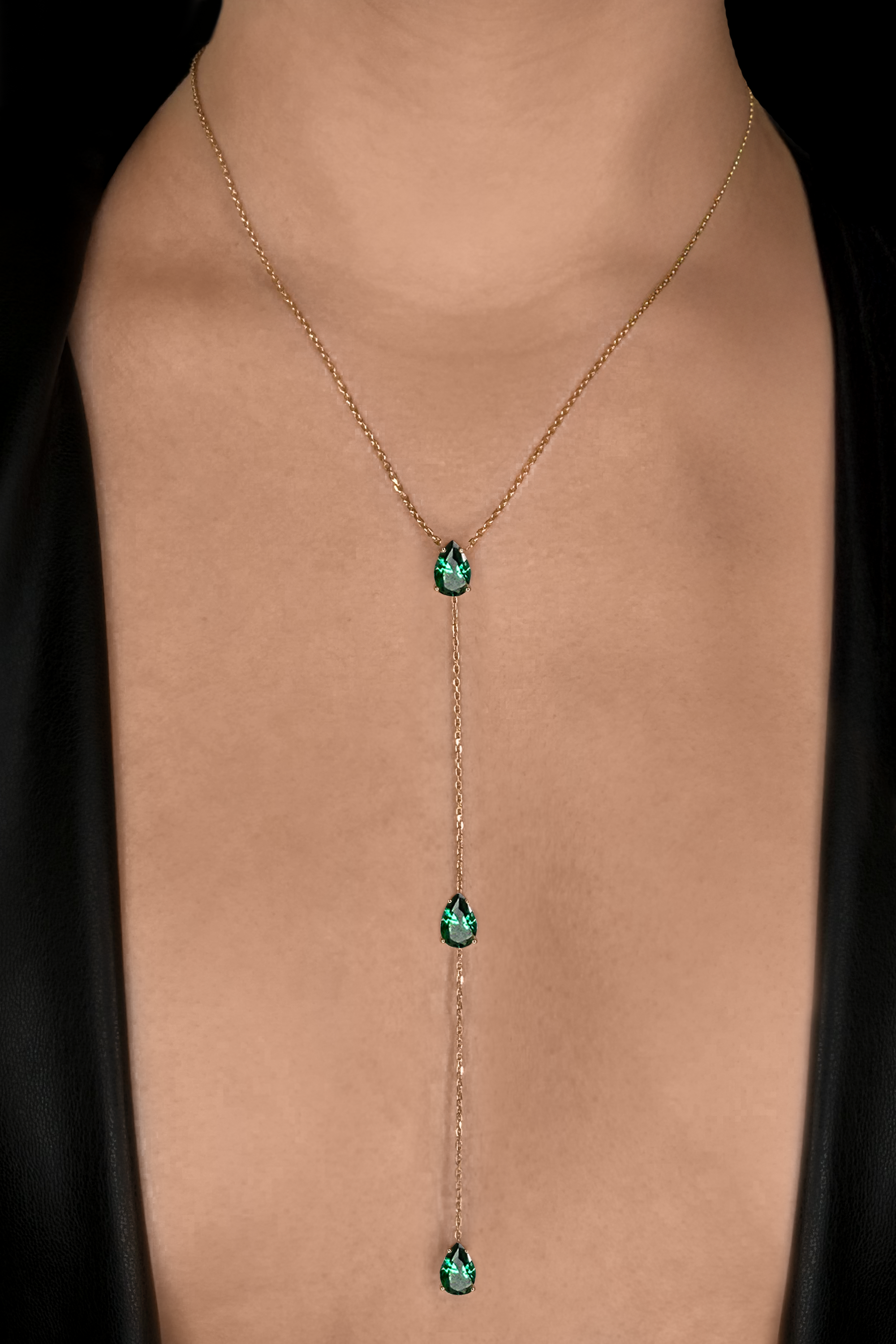 Pure Droplet Lariat