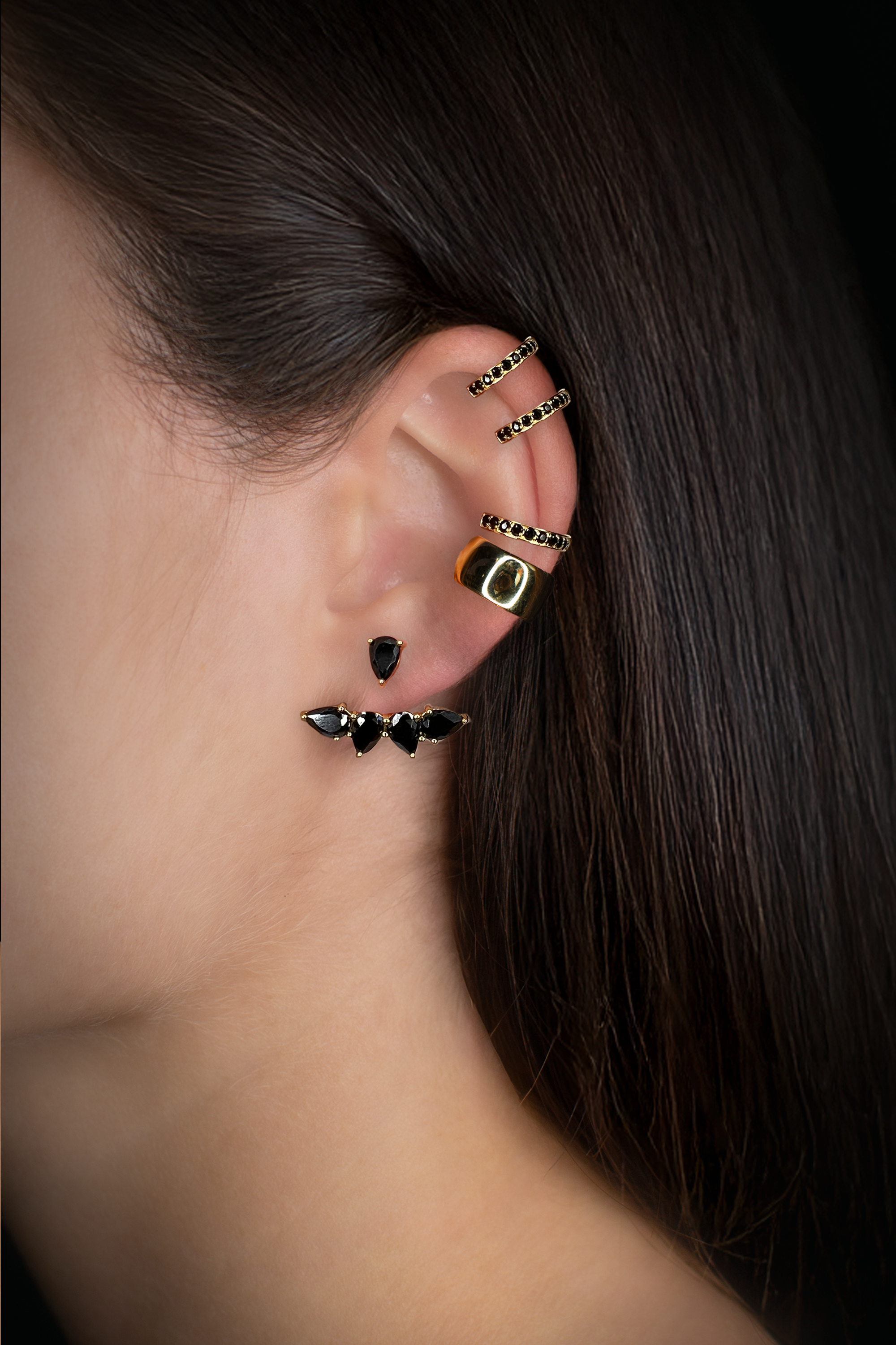 Edge Mono Ear Cuff