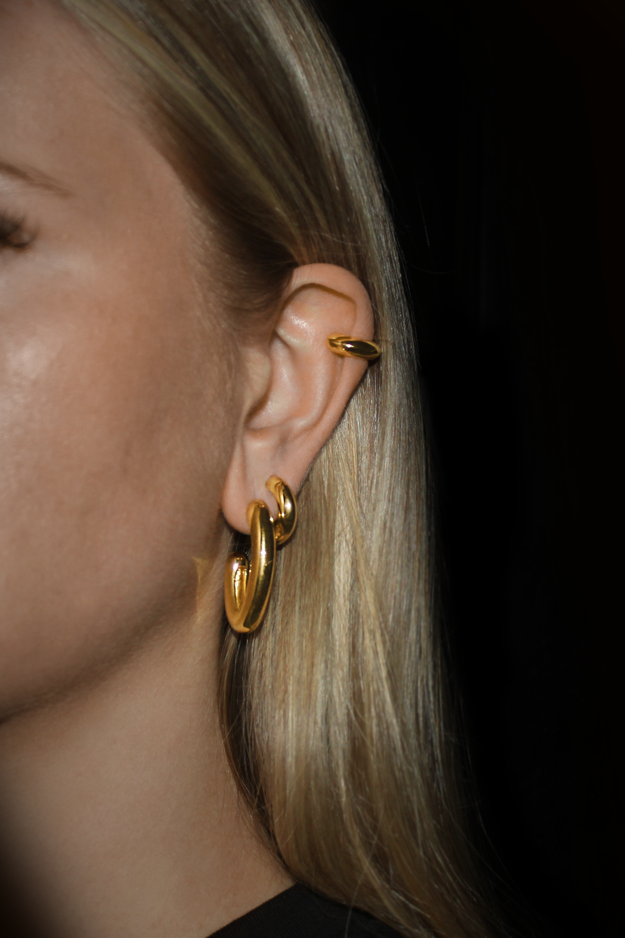 XSolid Petite Earrings