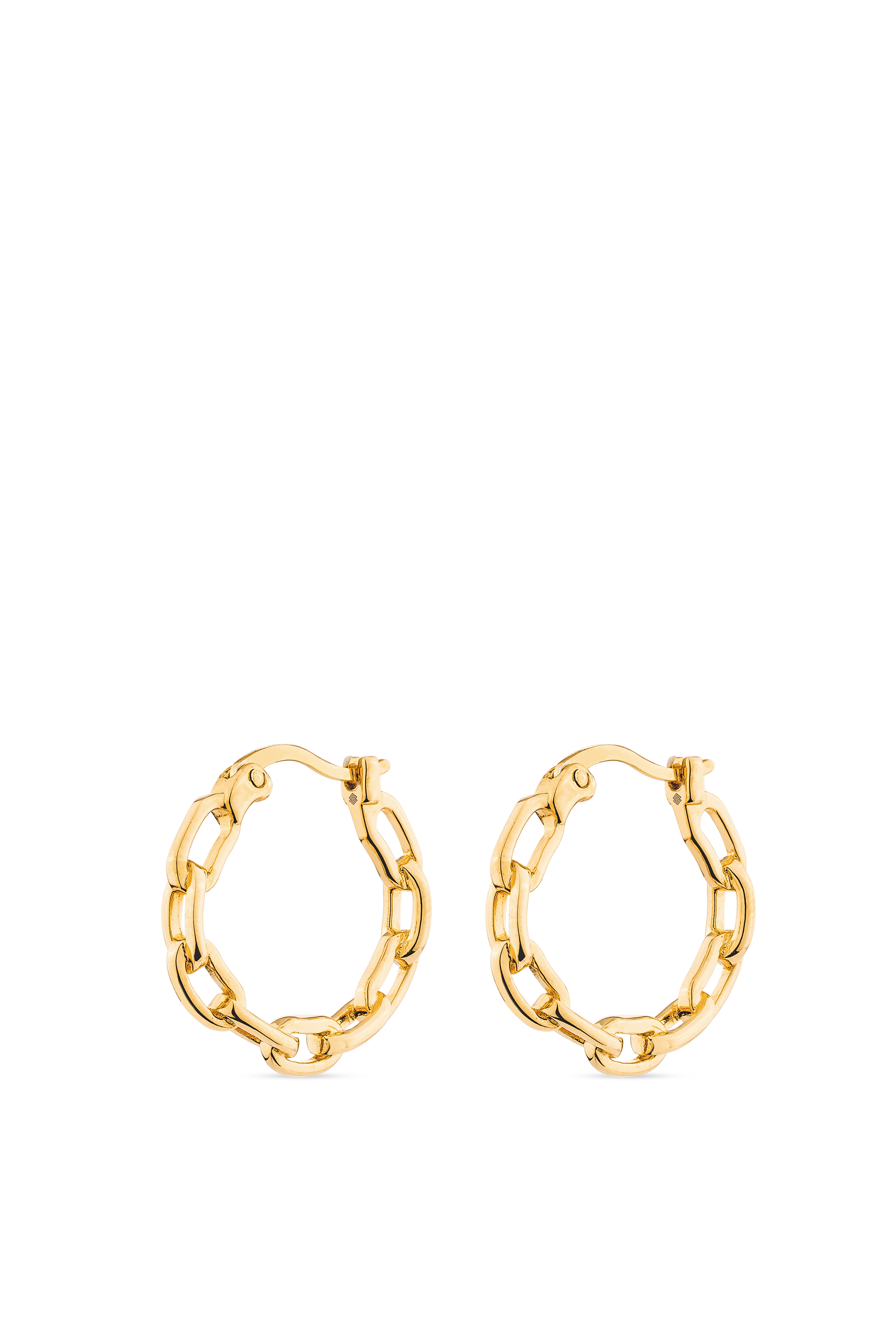 XSChain Hoop Earrings